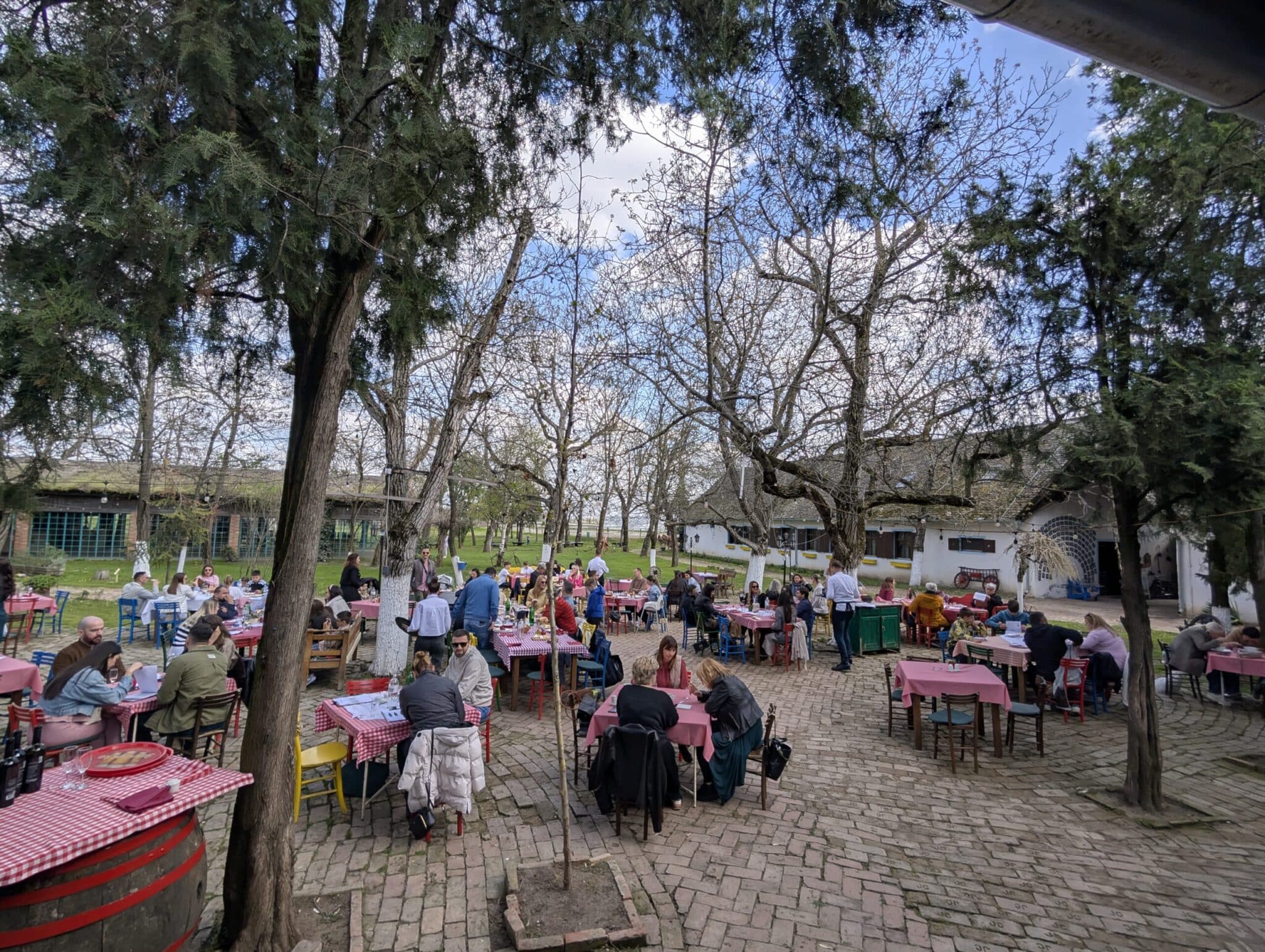 Il ristorante Salaš 137 Il ristorante Salaš 137