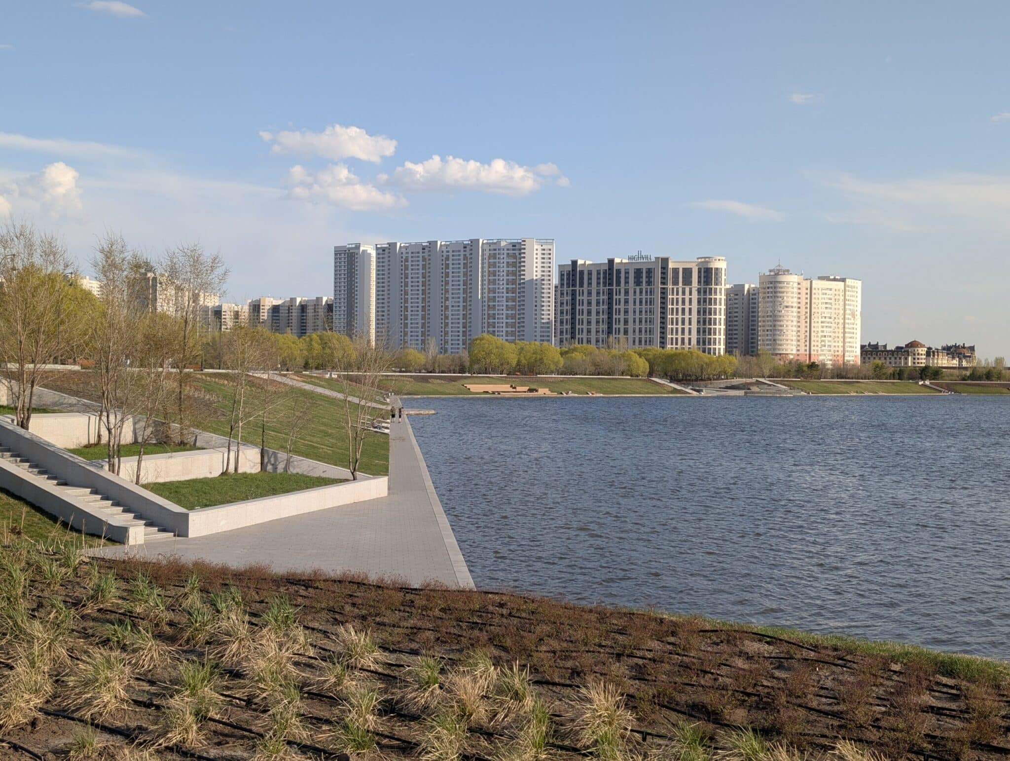 Il Parco Presidenziale sul fiume Ishim