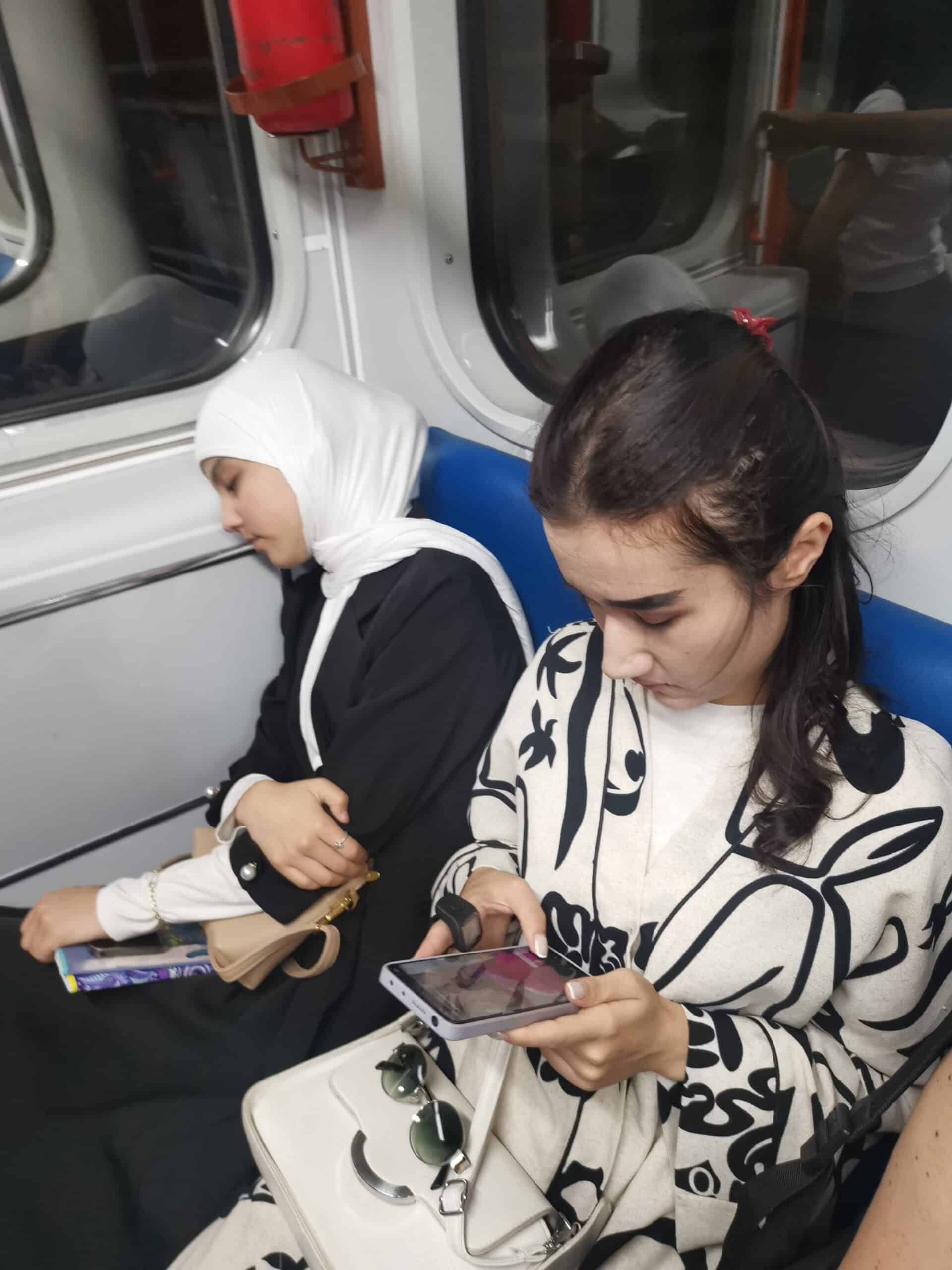 In metro a Tskhent