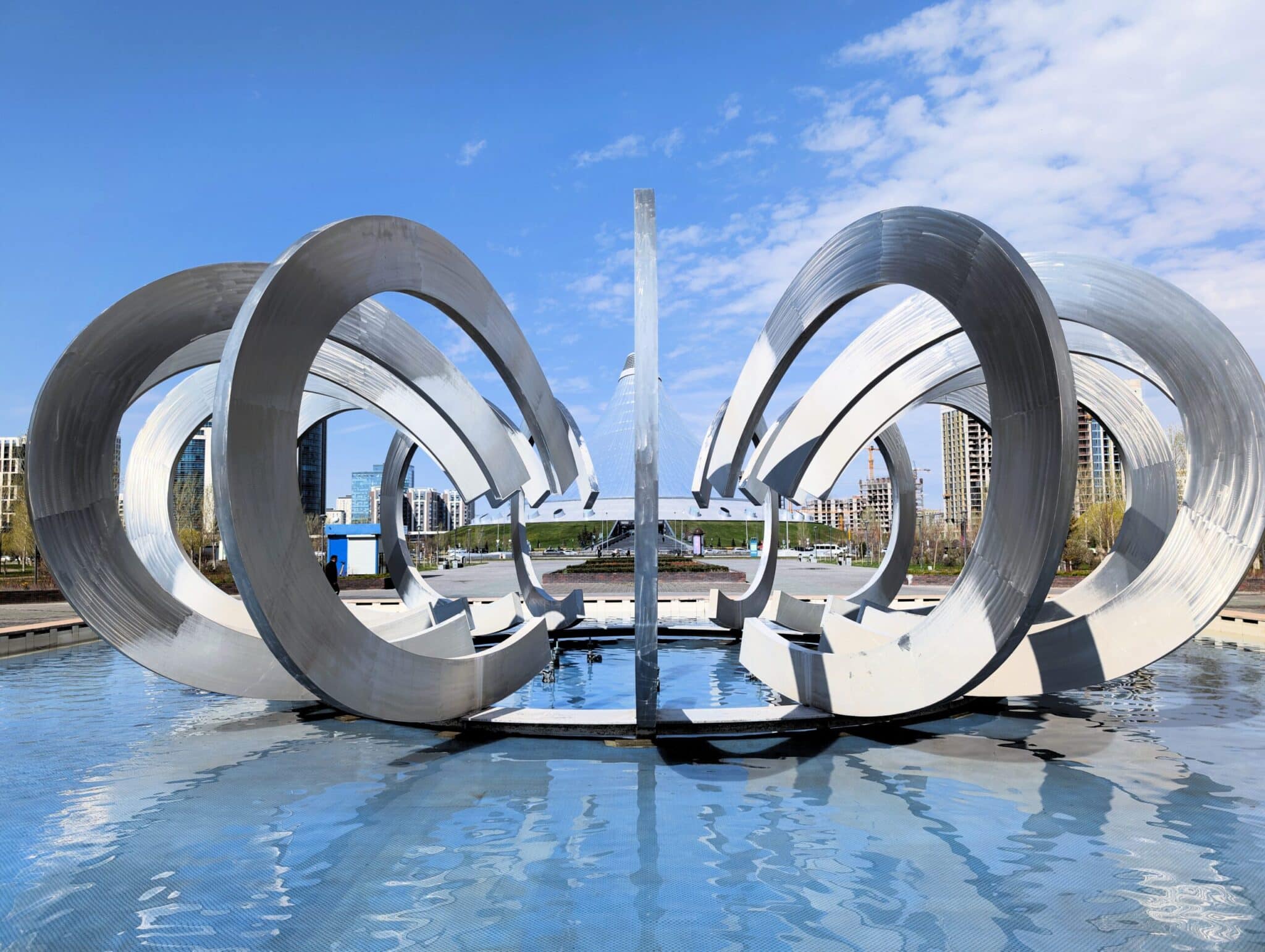 La fontana del Parco degli Innamorati