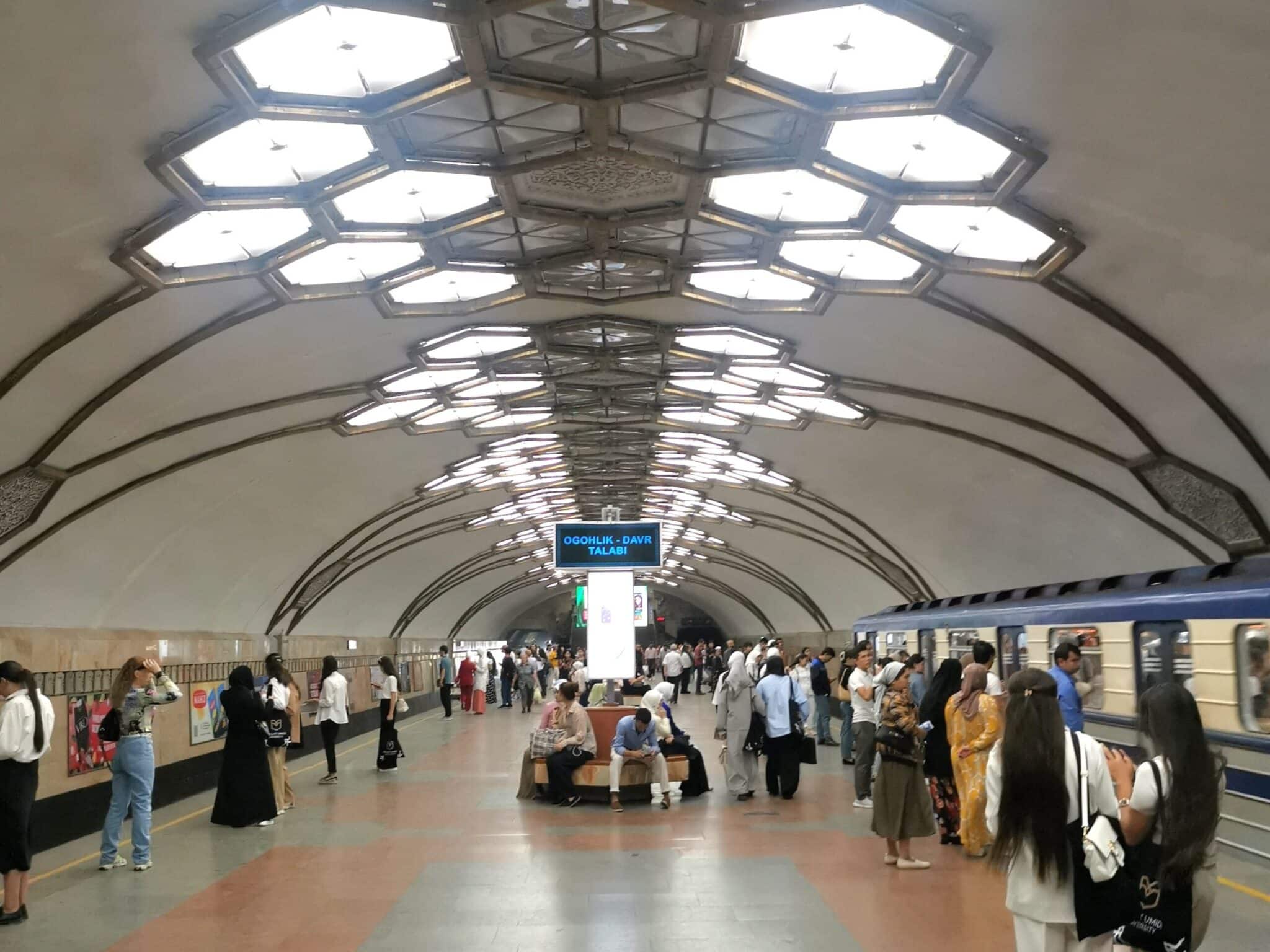 La metropolitana di Taskent