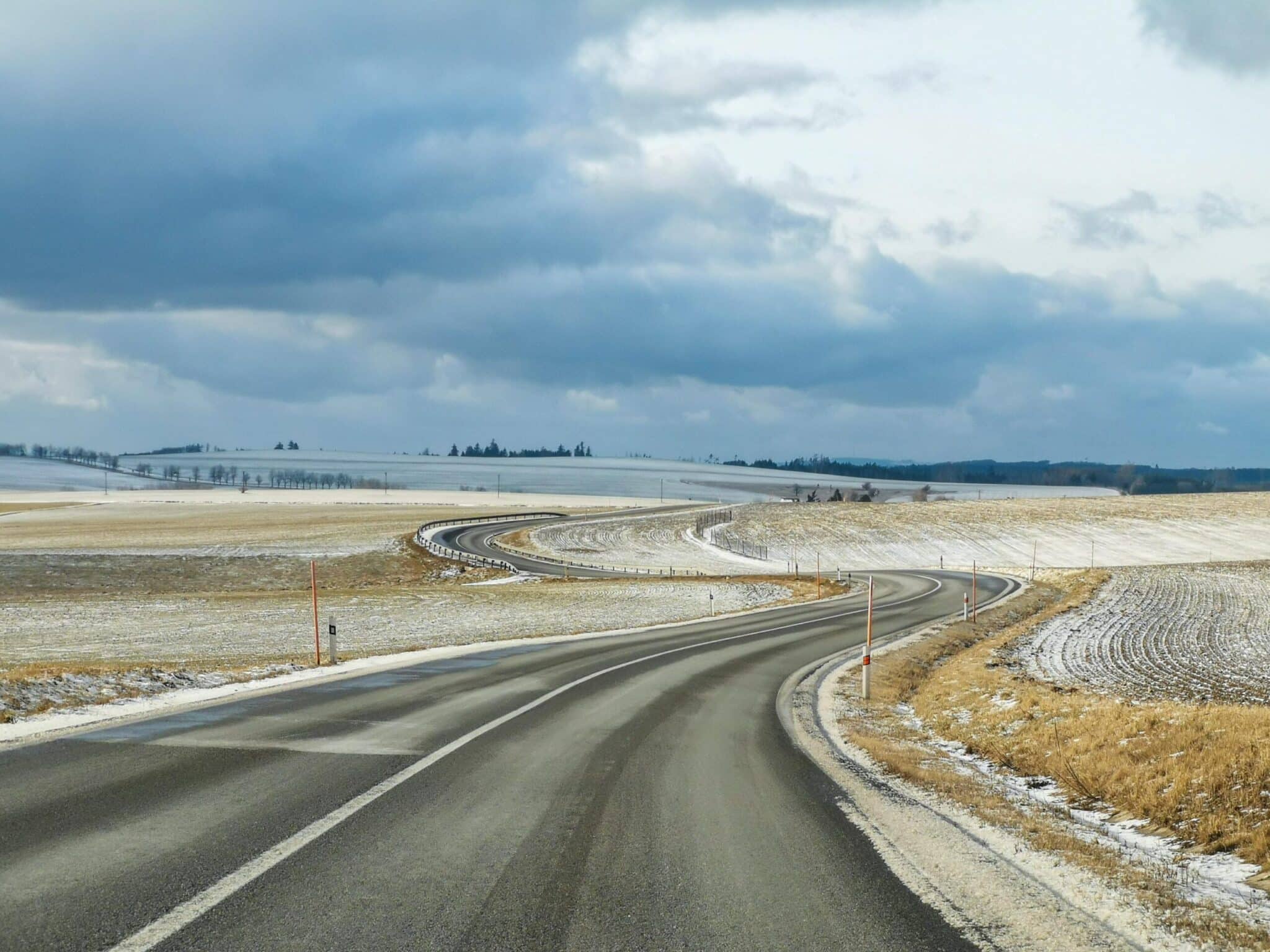 Moravia on the road