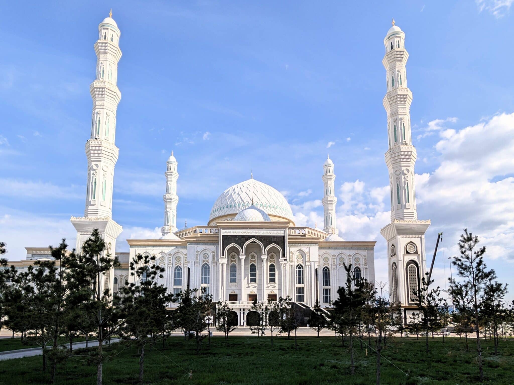 Moschea Hazret Sultan