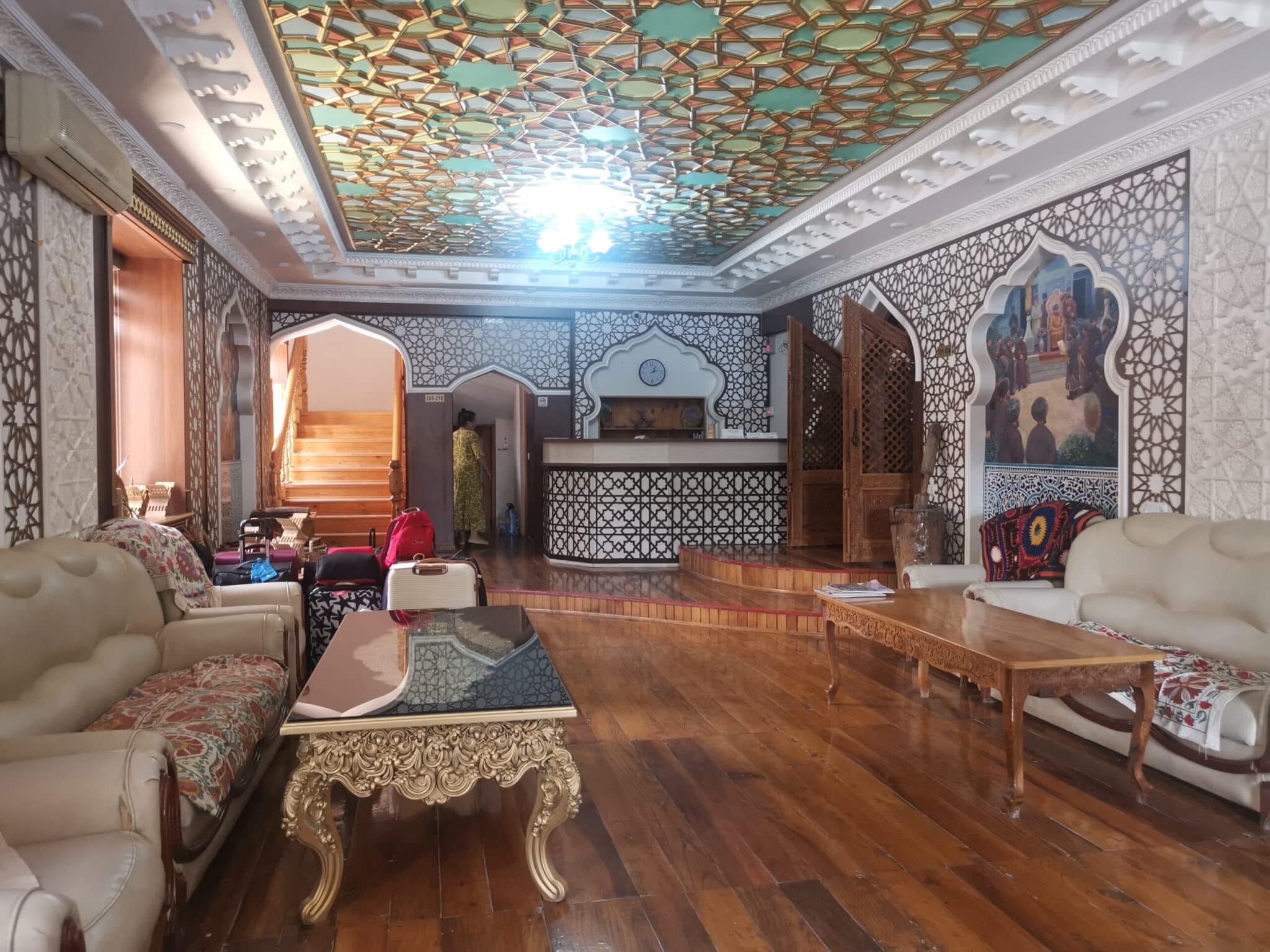 dove dormire in Uzbekistan
