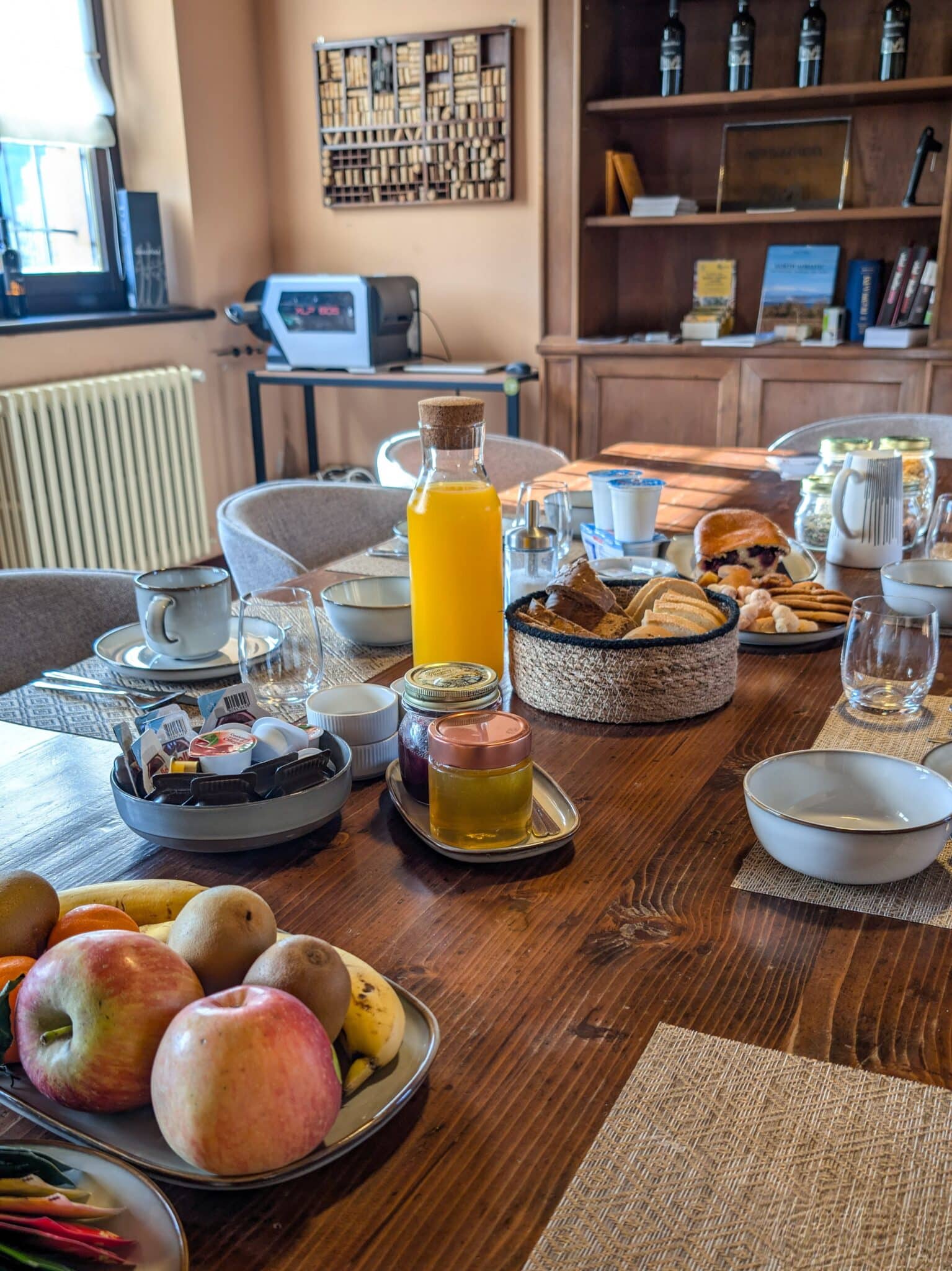 La colazione La colazione