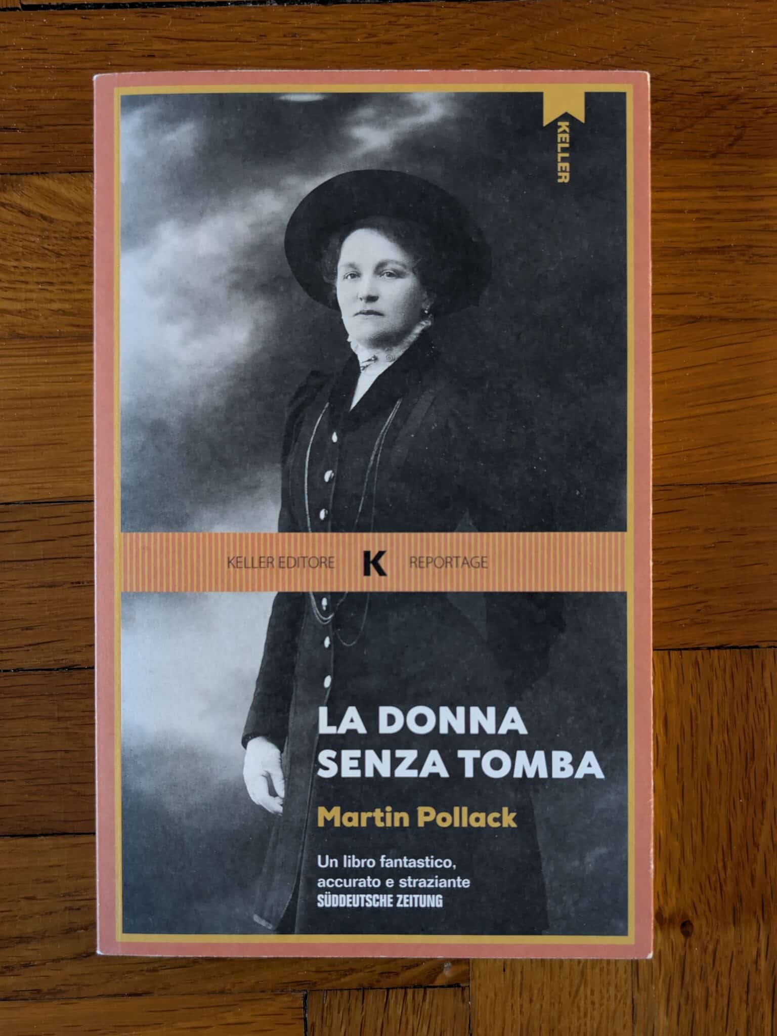 La donna senza tomba