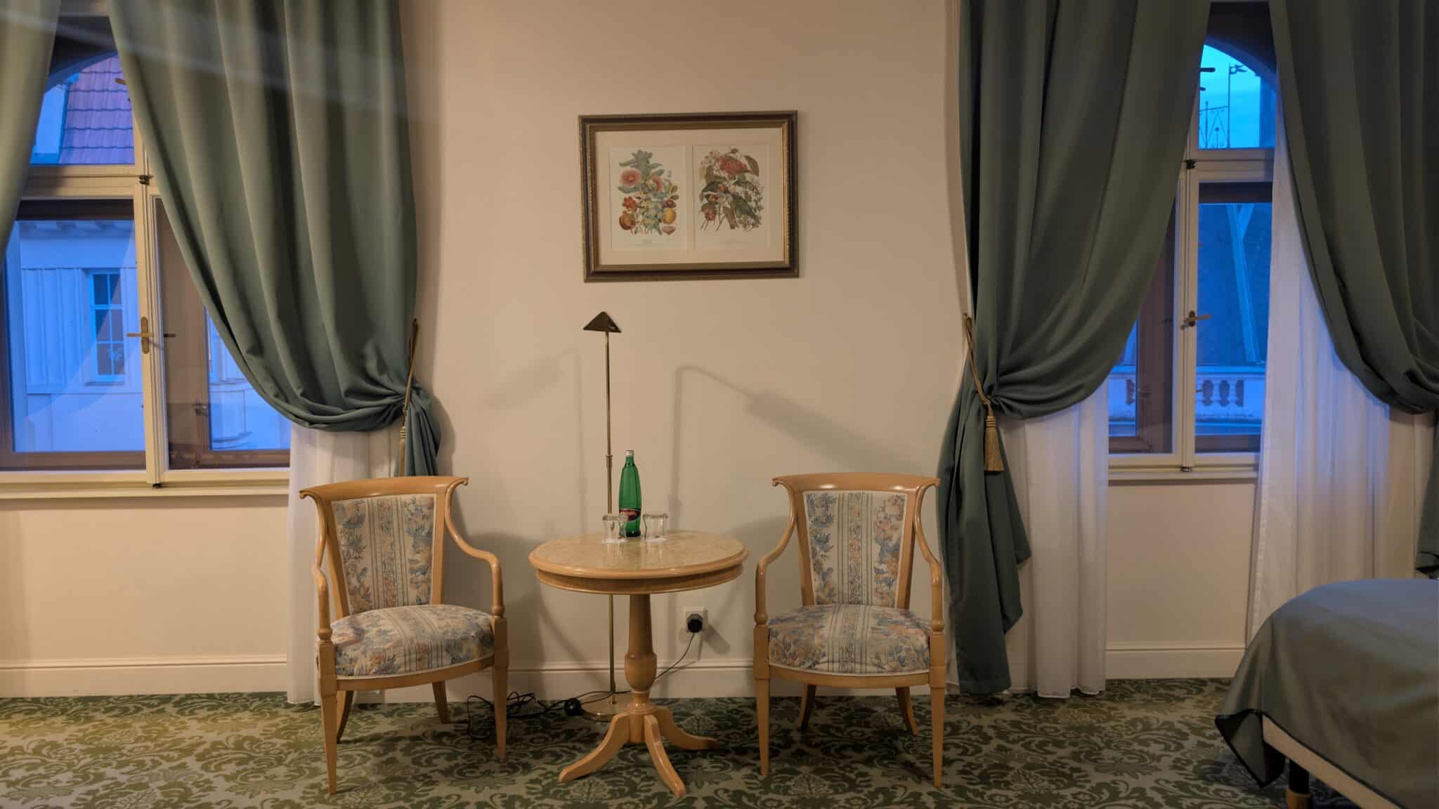 La mia camera al Grandhotel Ambassador (3) La mia camera al Grandhotel Ambassador