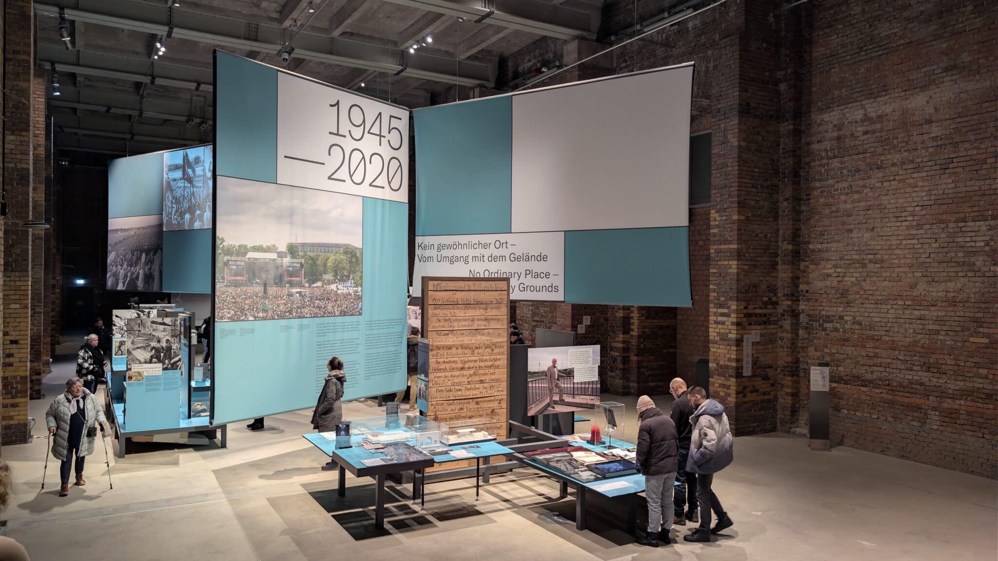 La sala aperta al pubblico del Centro di Documentazione