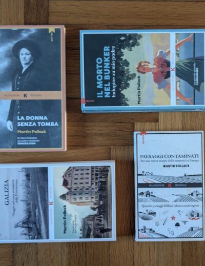 libri Martin Pollack
