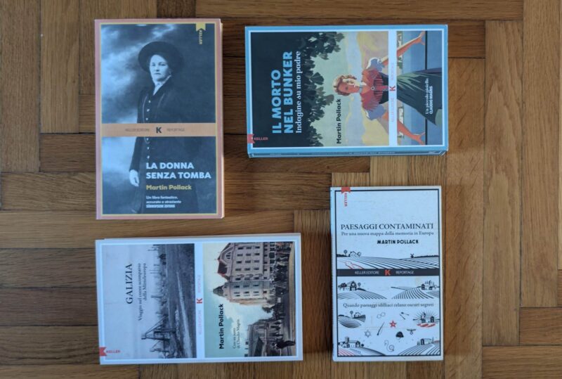libri Martin Pollack