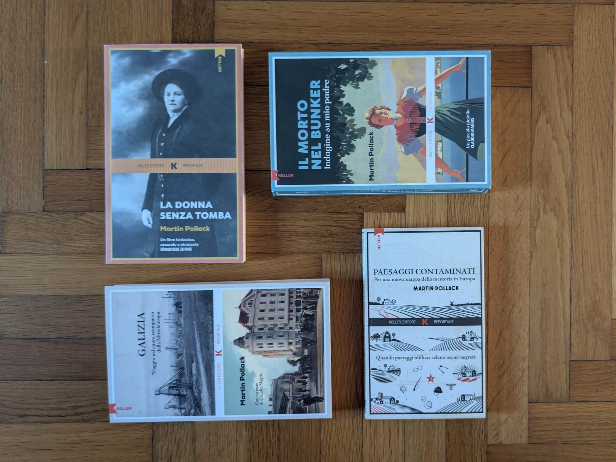 libri Martin Pollack