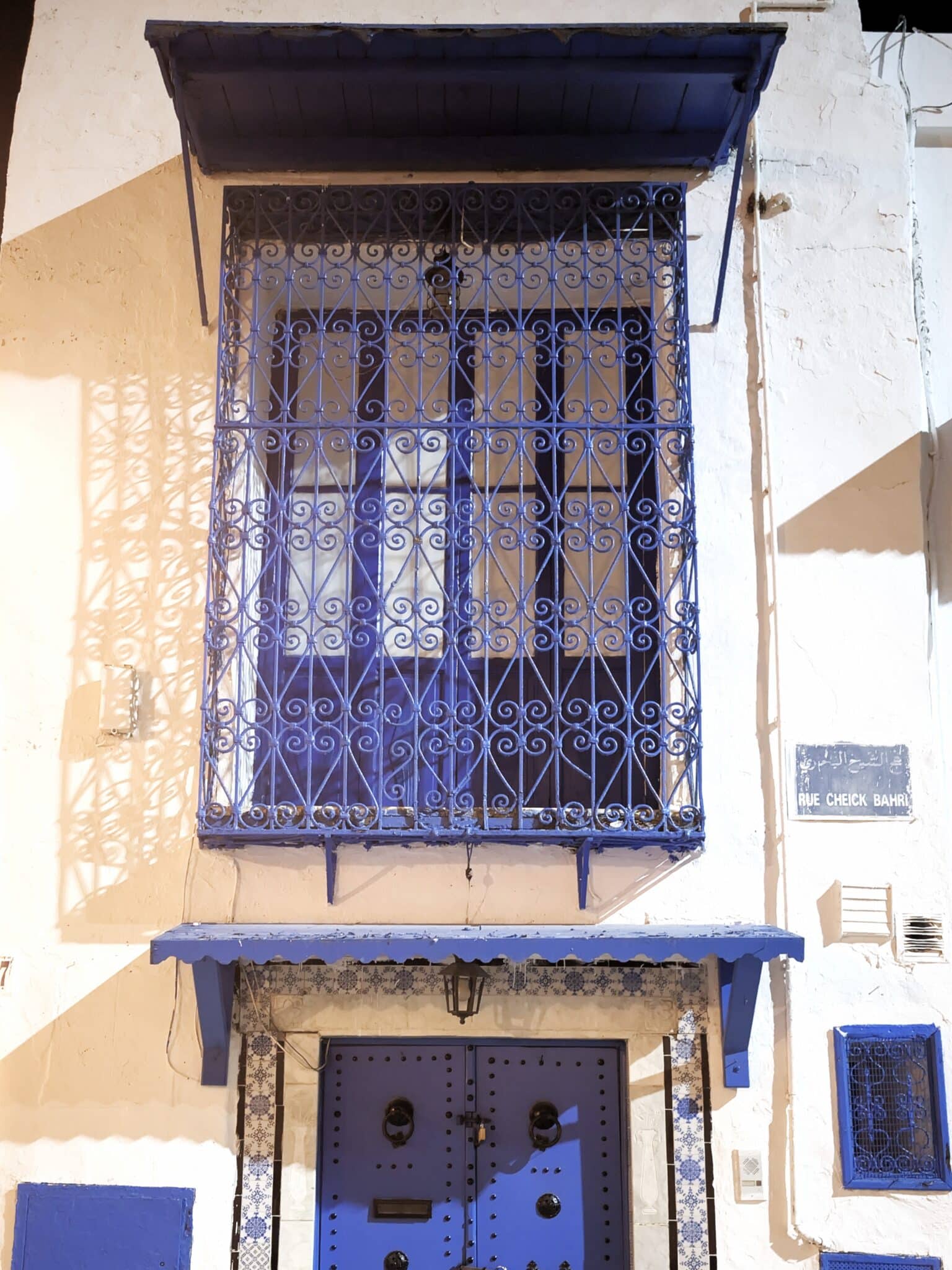 Case tipiche di Sidi Bou Said