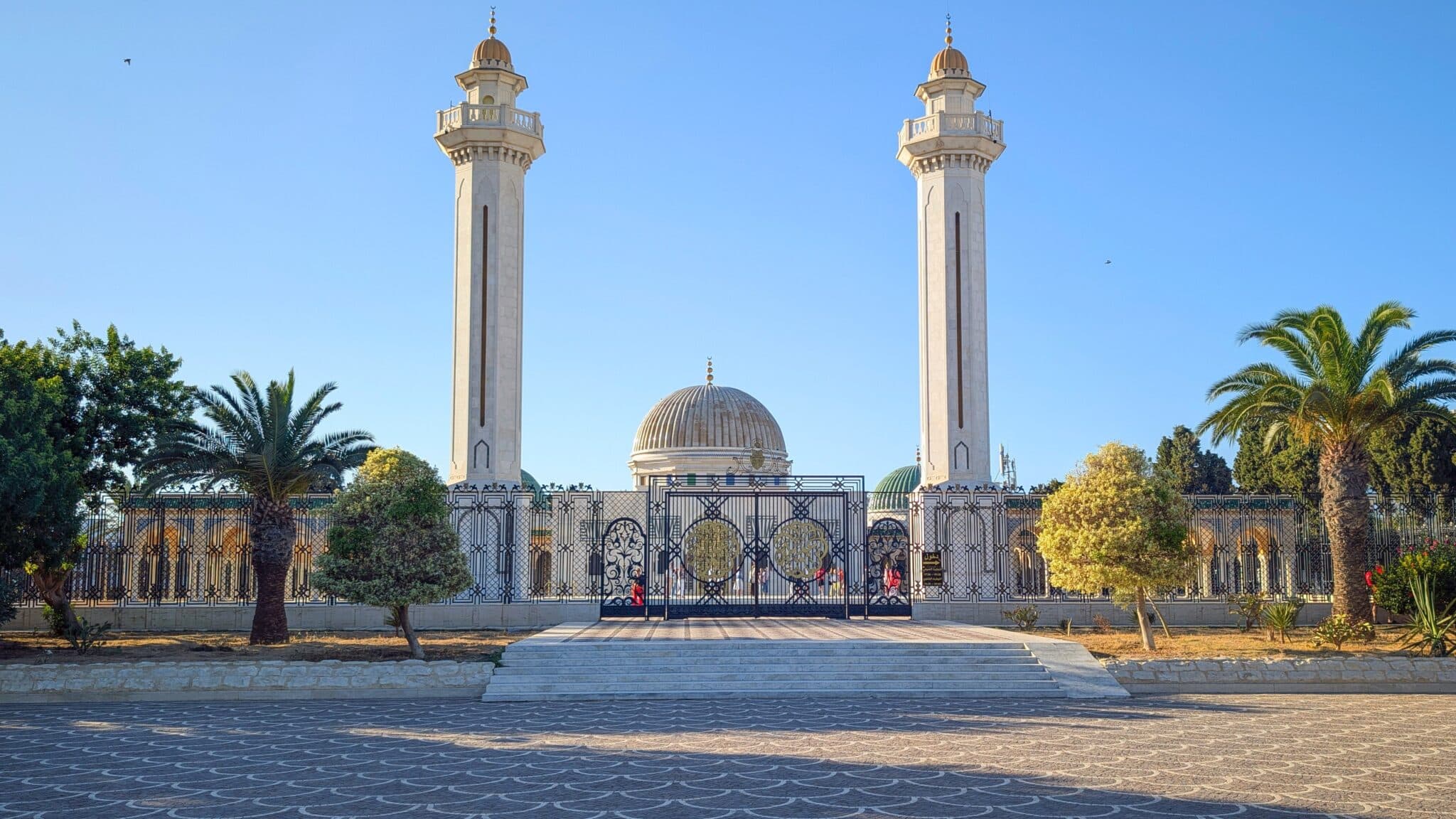 Il Mausoleo di Habib Bourguiba