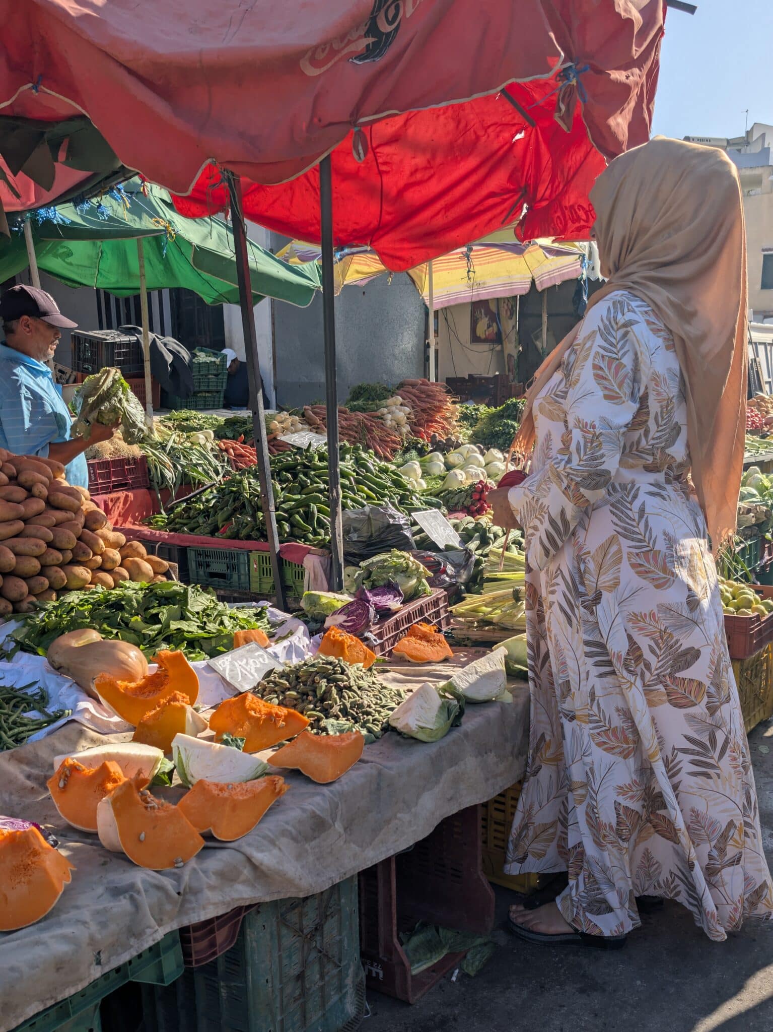 Il mercato di Biserta