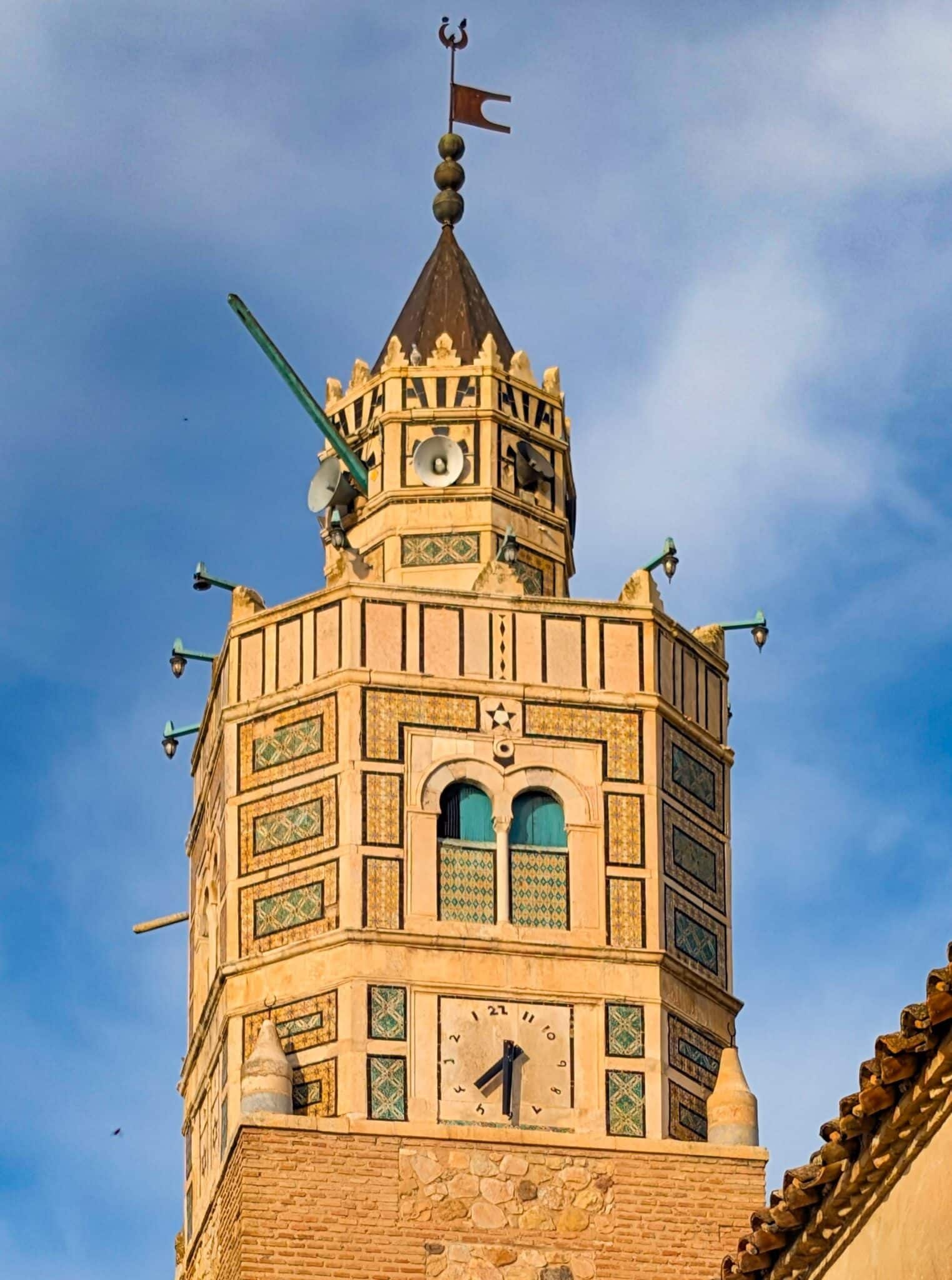 Il minareto di Testour