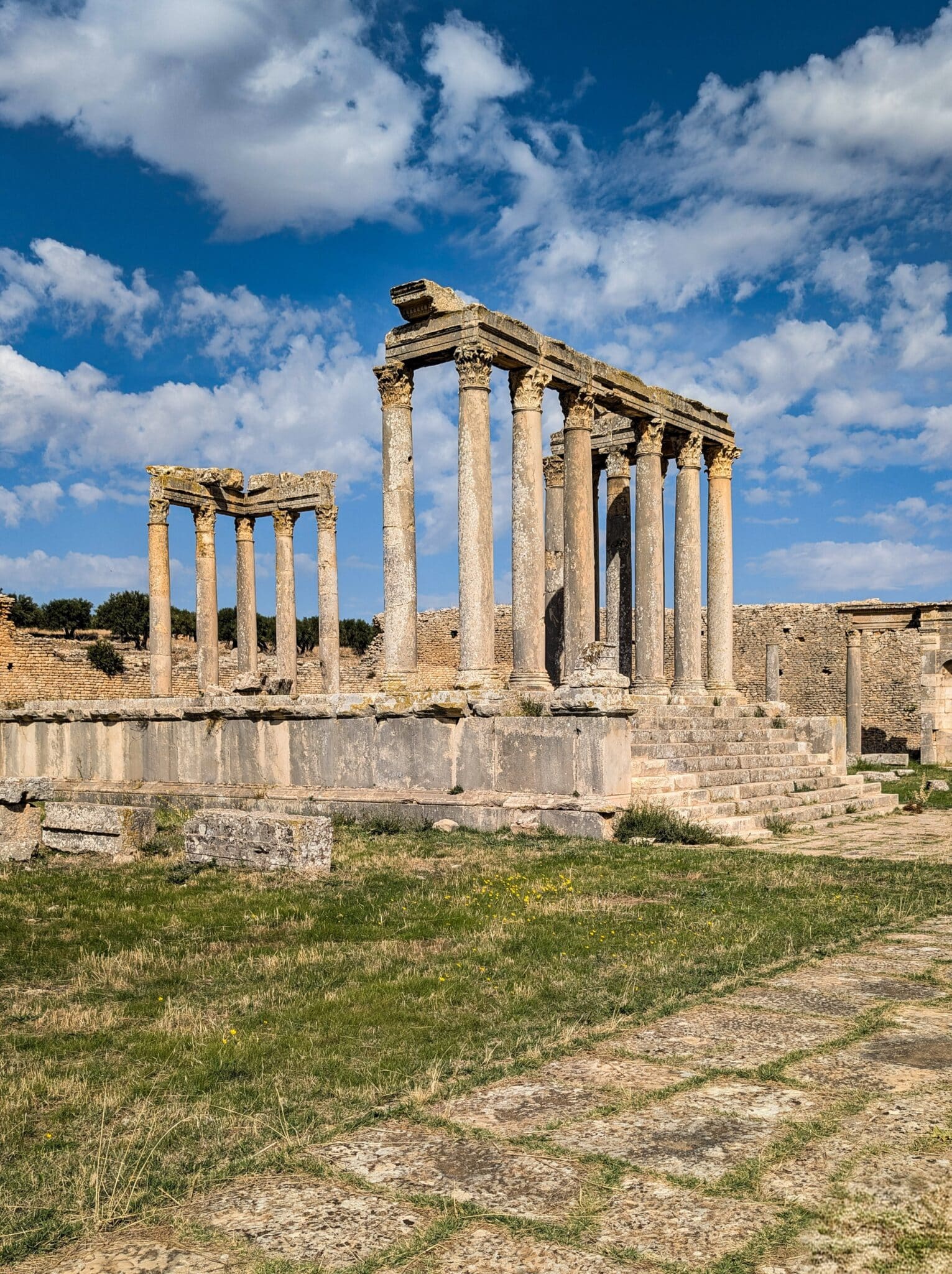 Il sito archeologico di Dougga