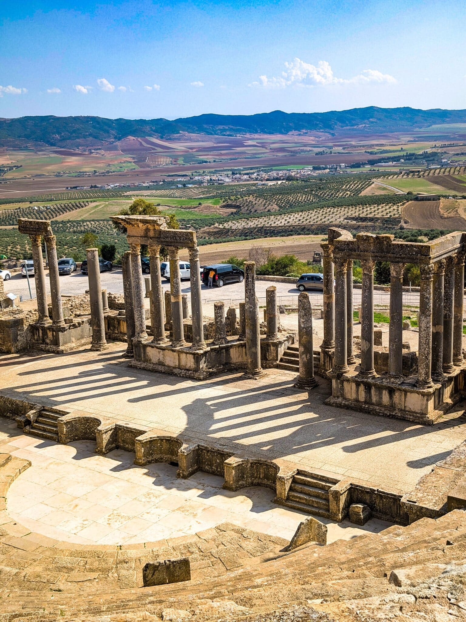 Il sito archeologico di Dougga