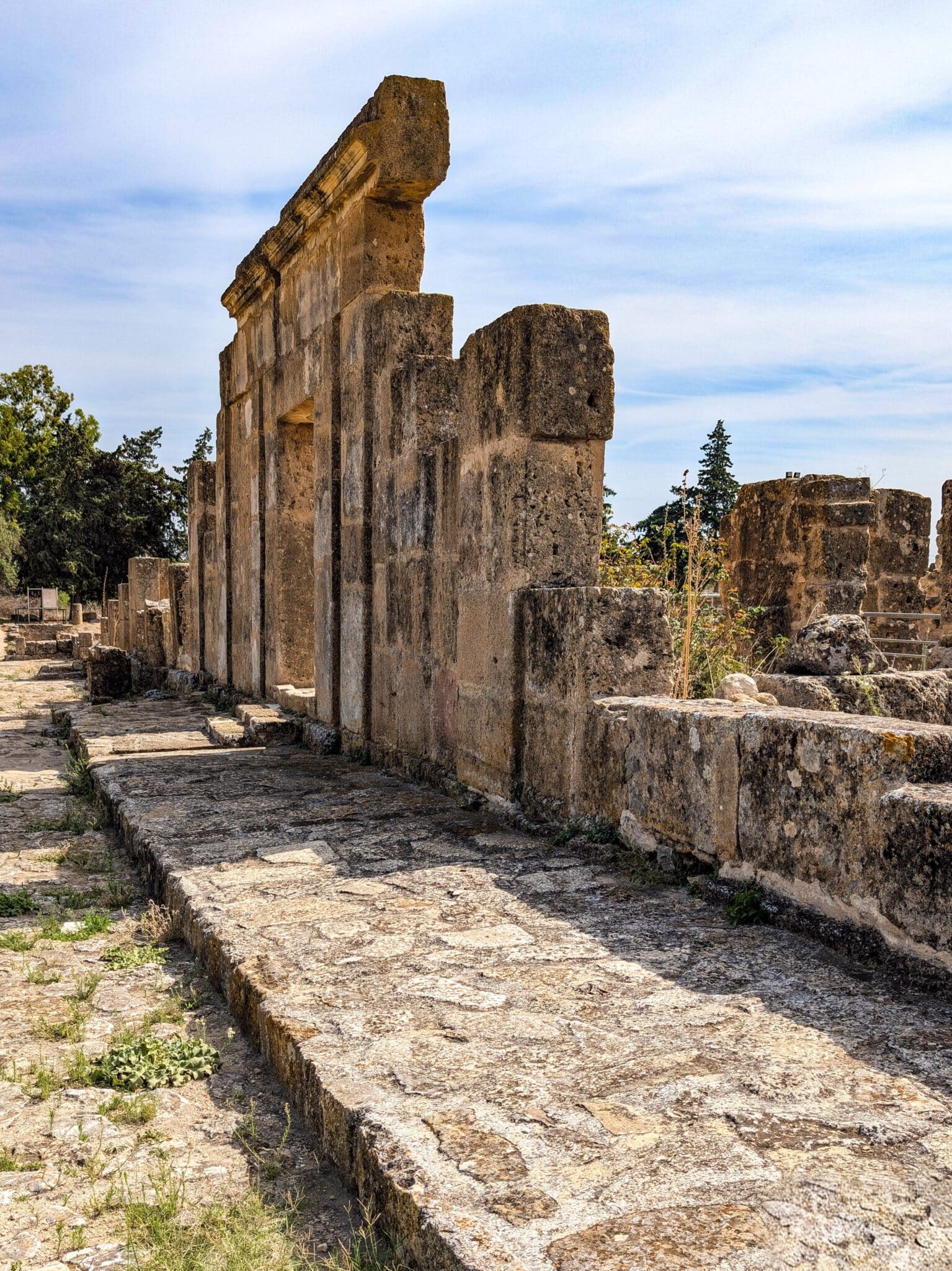 Il sito archeologico di Utica