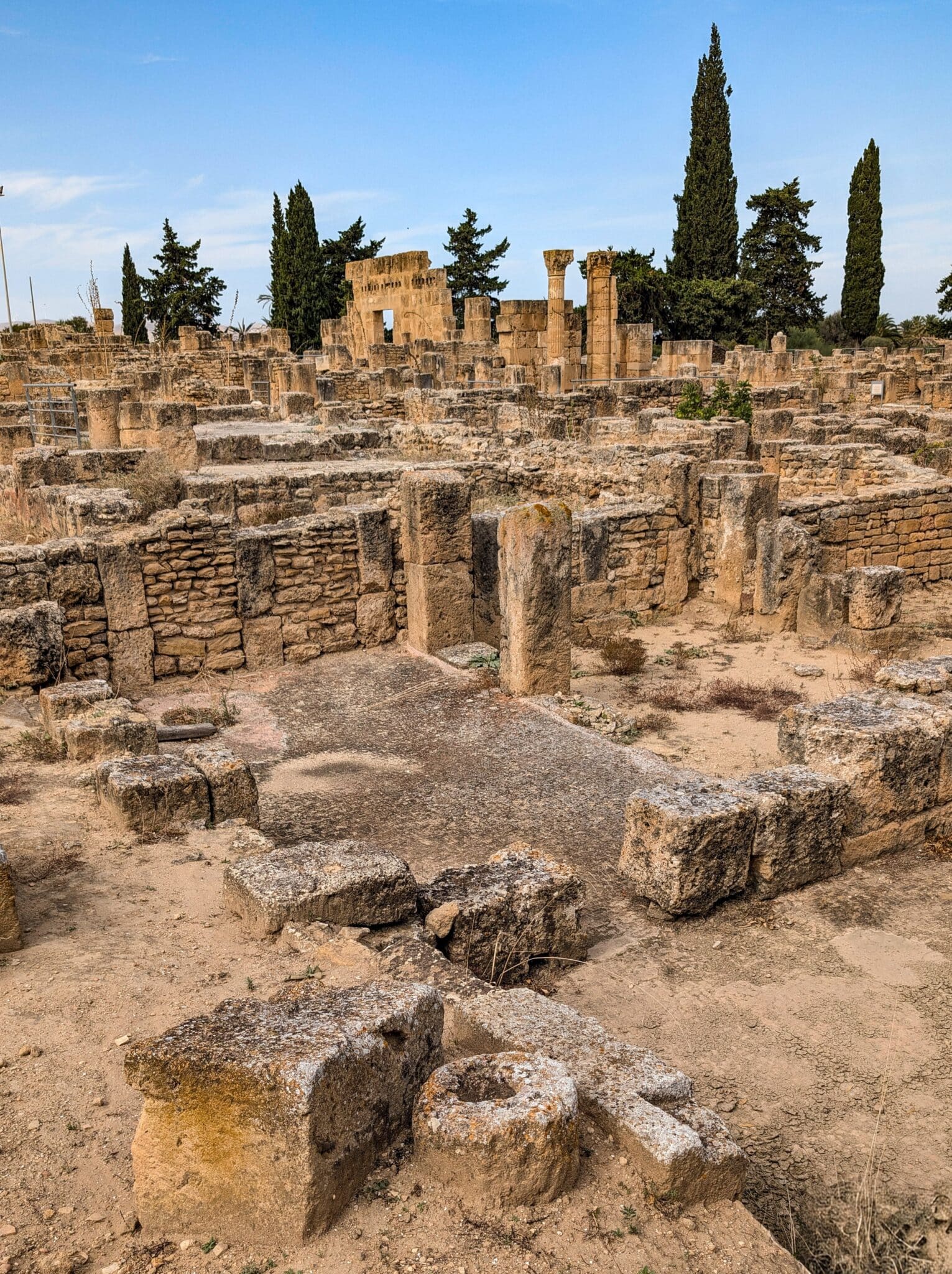 Il sito archeologico di Utica
