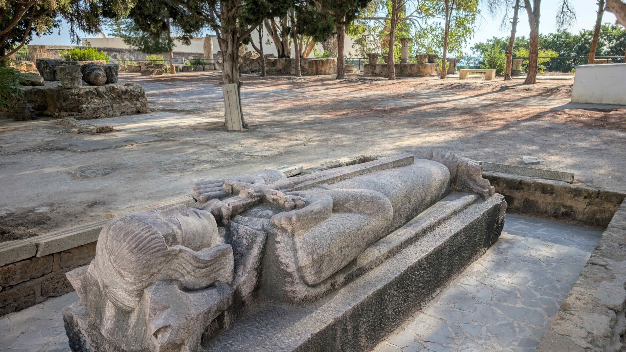 Il sito dell'antica Cartagine
