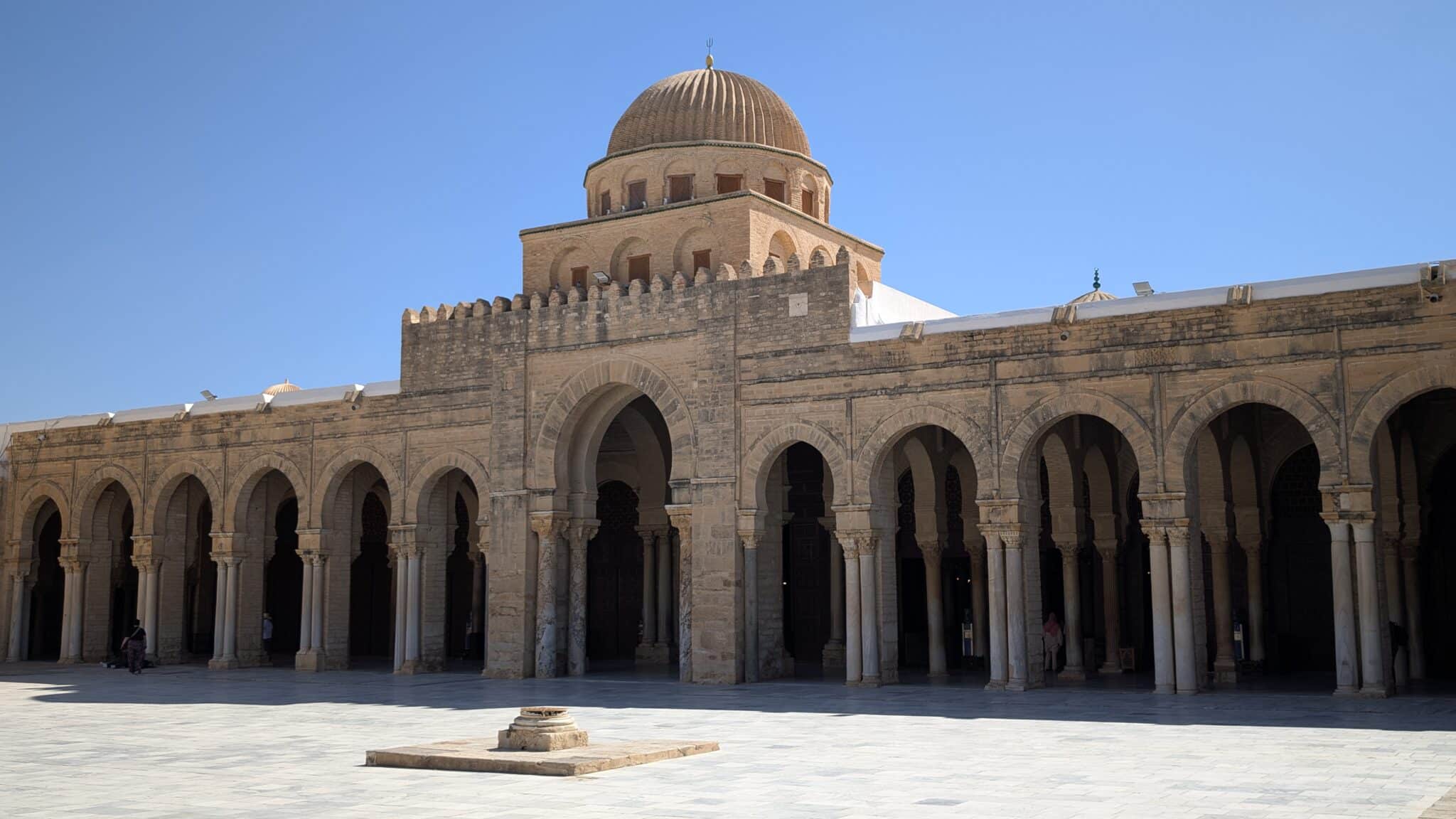 La Grande Moschea di Sidi Oqba