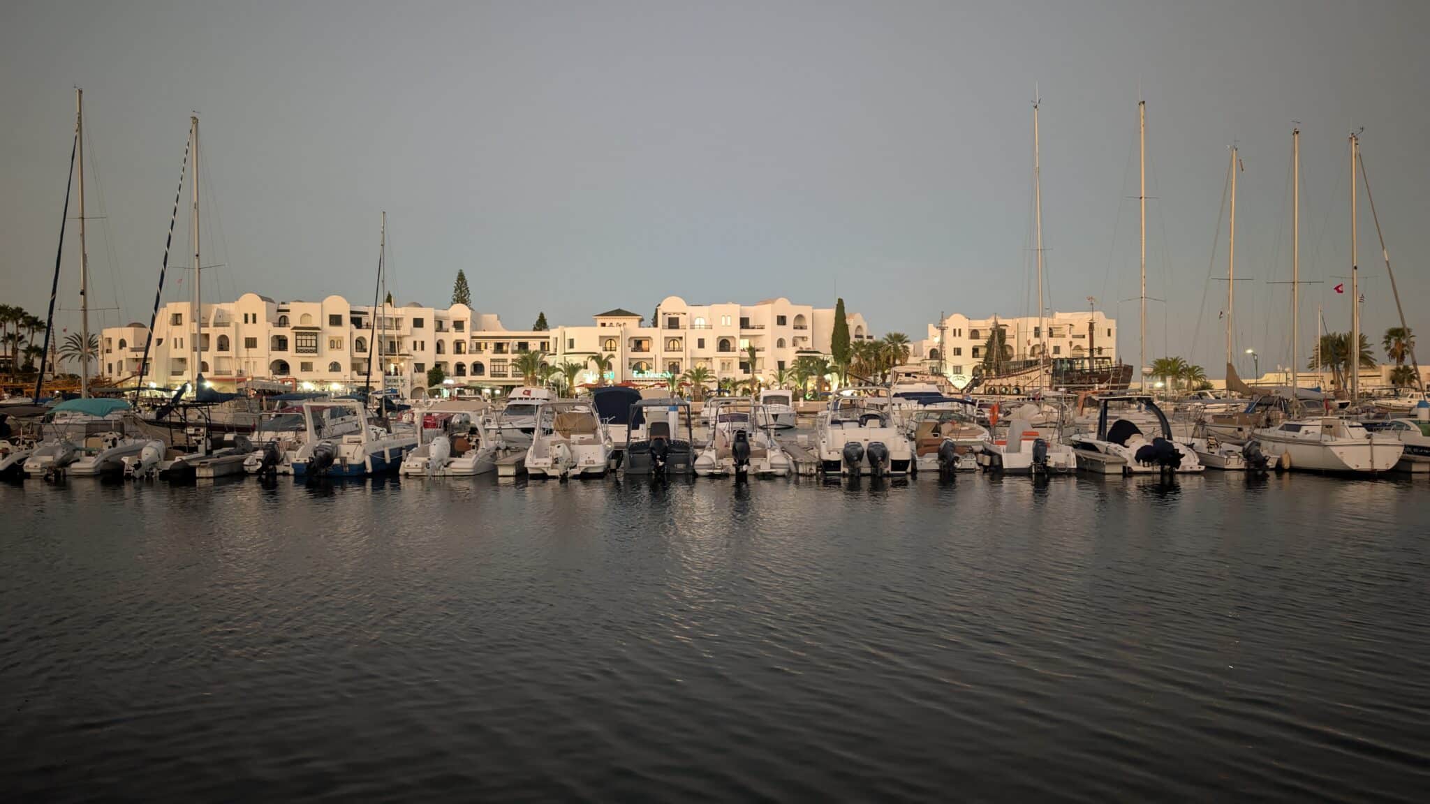 Marina nuova di Sousse