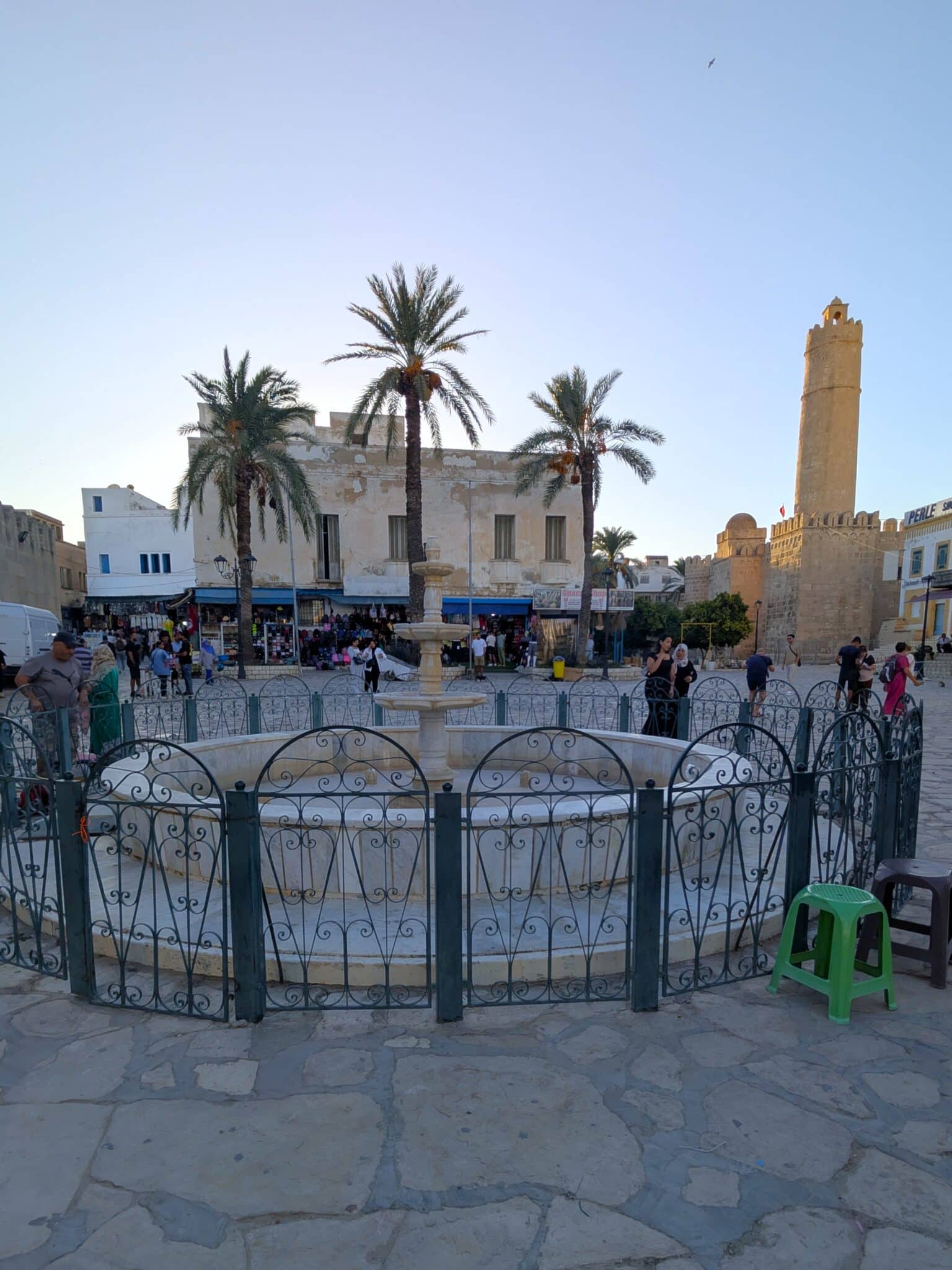 Piazza della medina di Sousse
