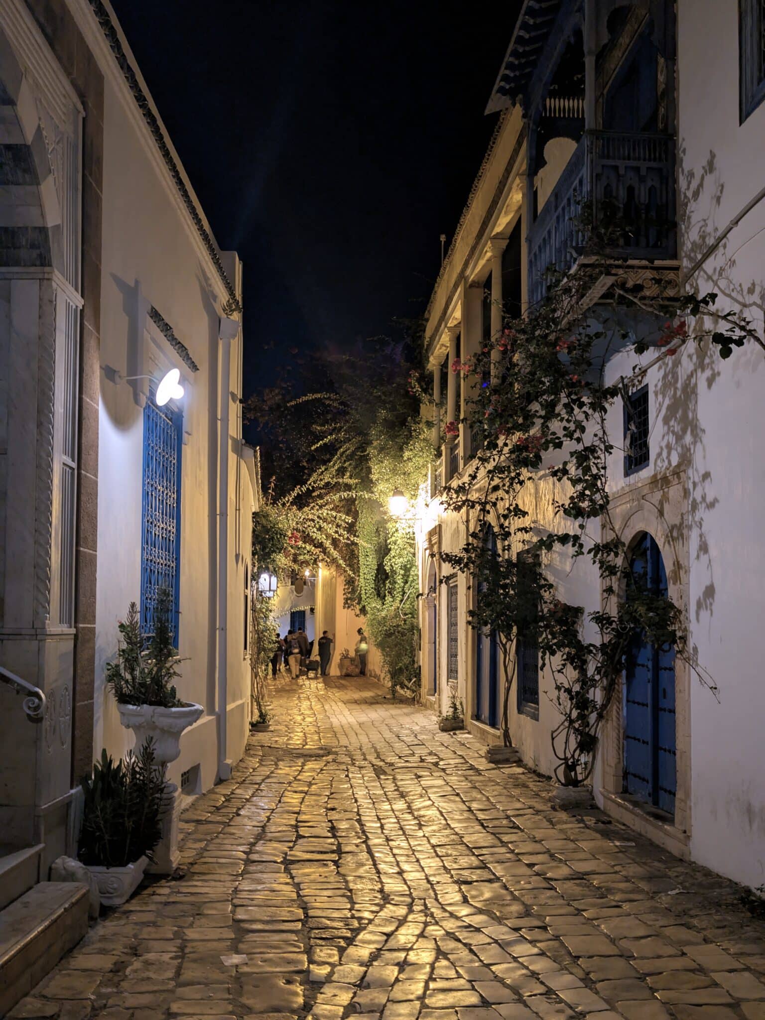 Strade di Sidi Bou Said