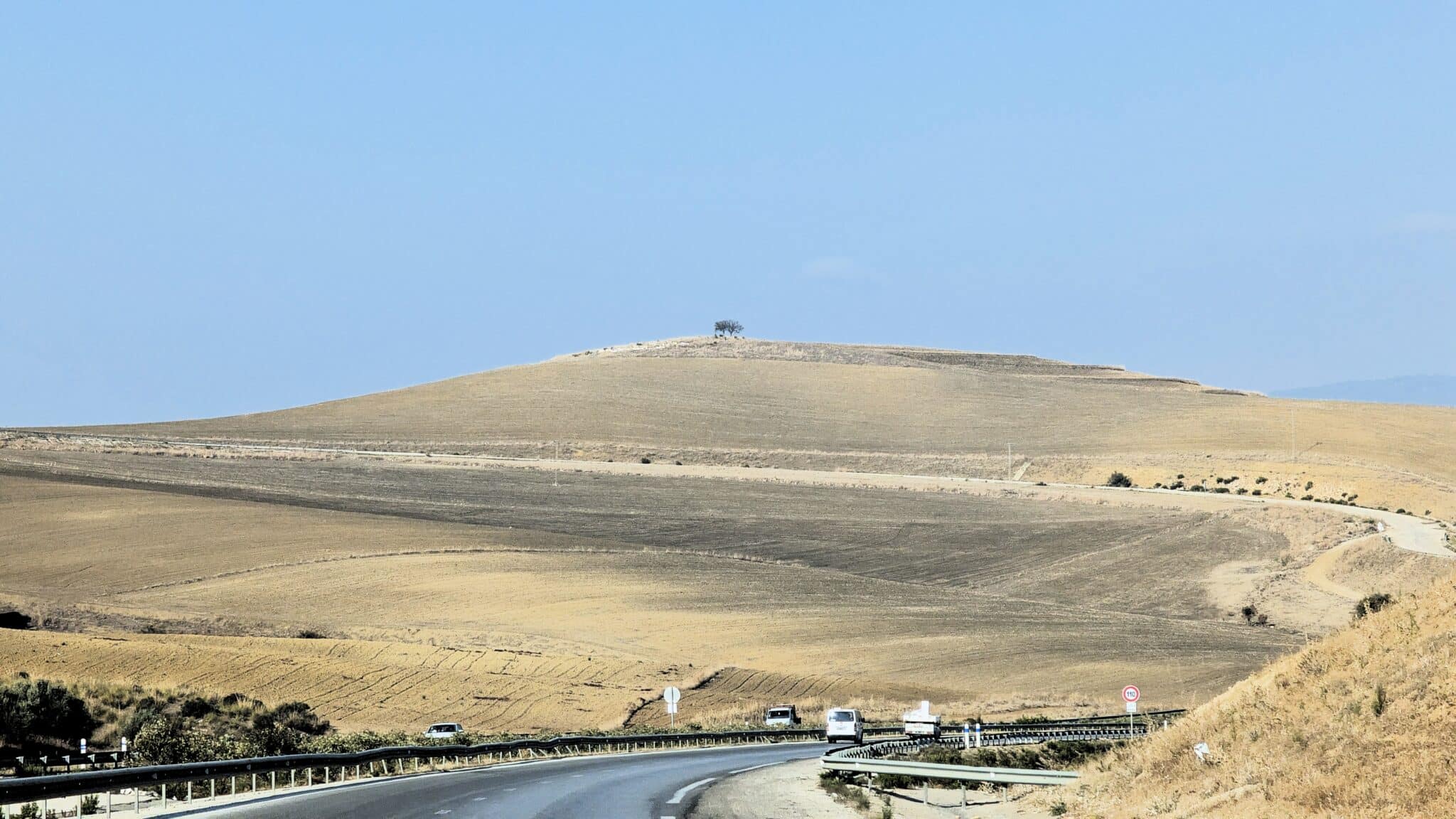 Tunisia on the road