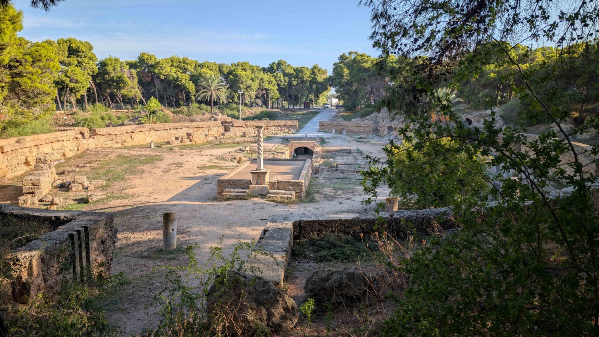 Uno dei siti dell'antica Cartagine