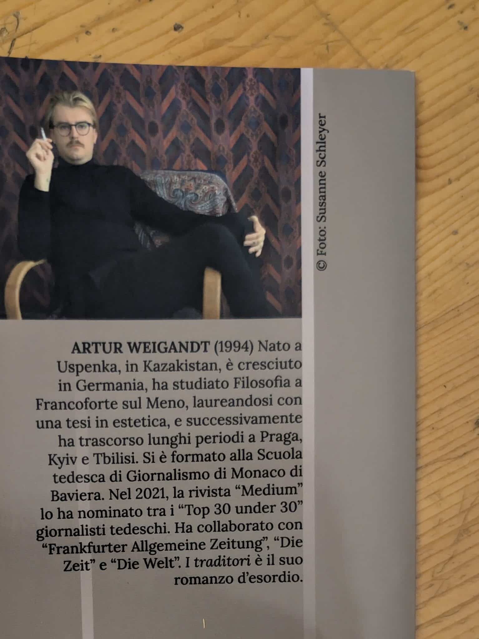 Artur Weigandt