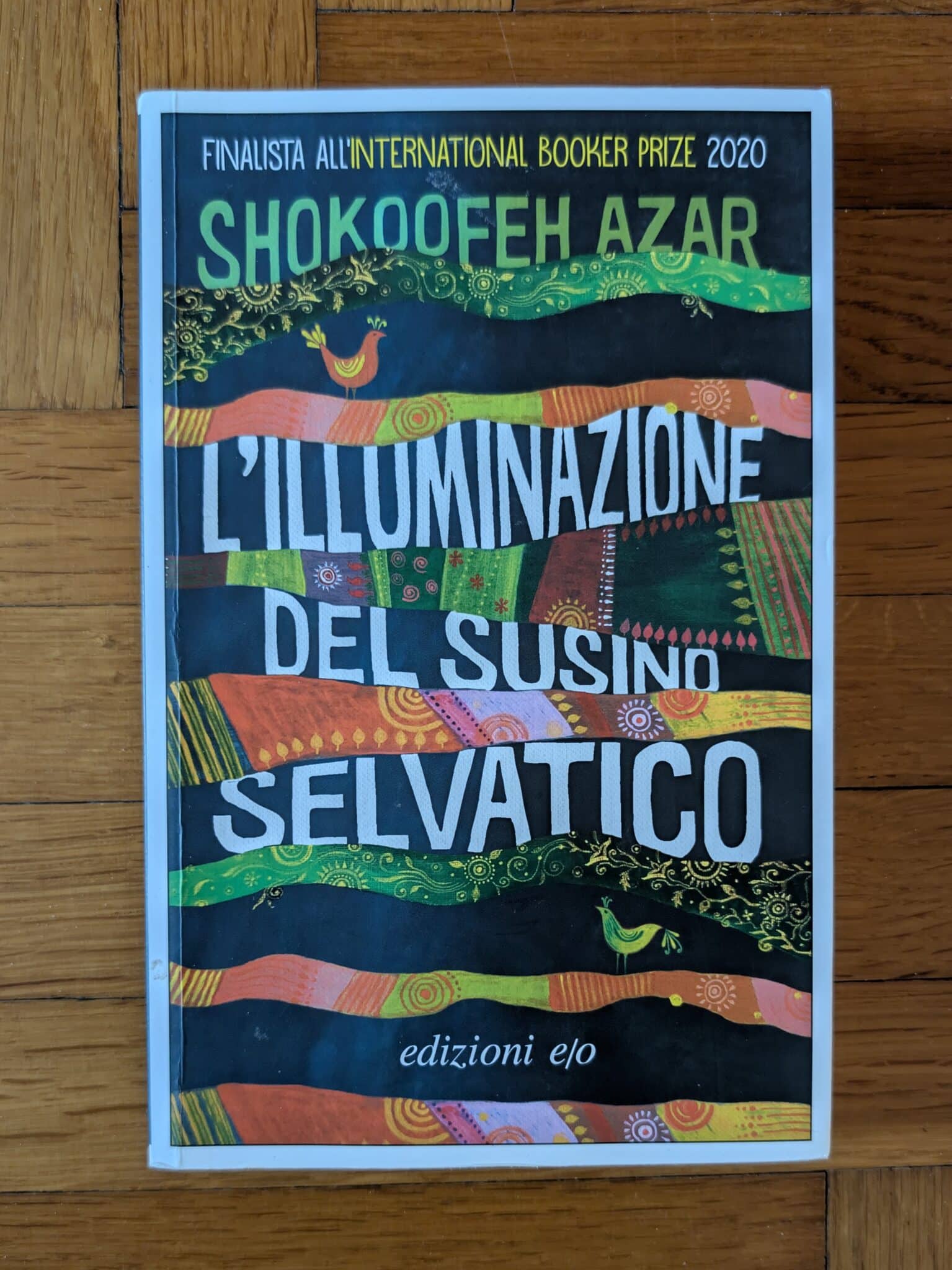 L'illuminazione del susino di Shokoofeh Azar