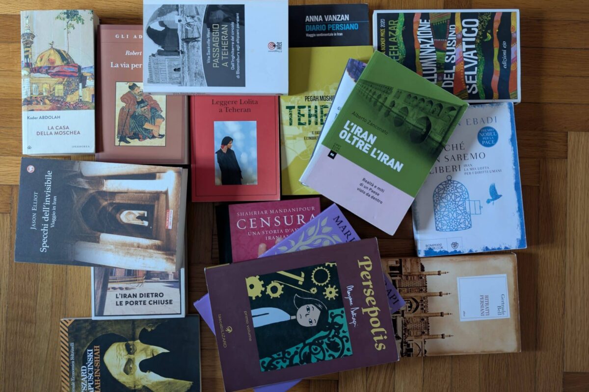 libri sull'iran