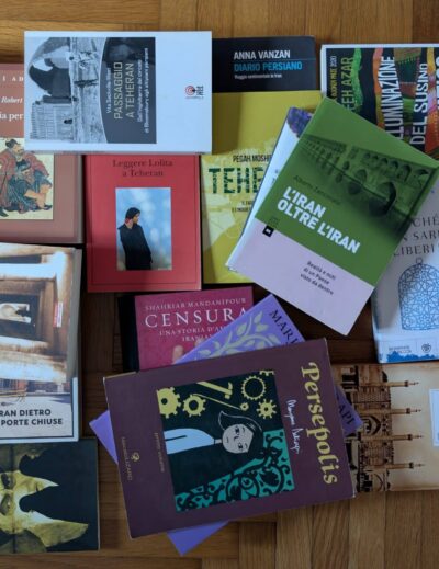 libri sull'iran