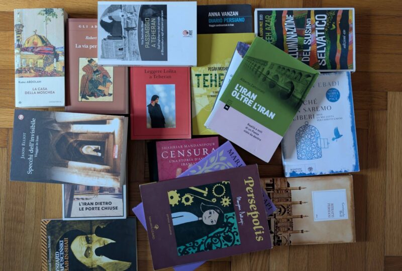 libri sull'iran