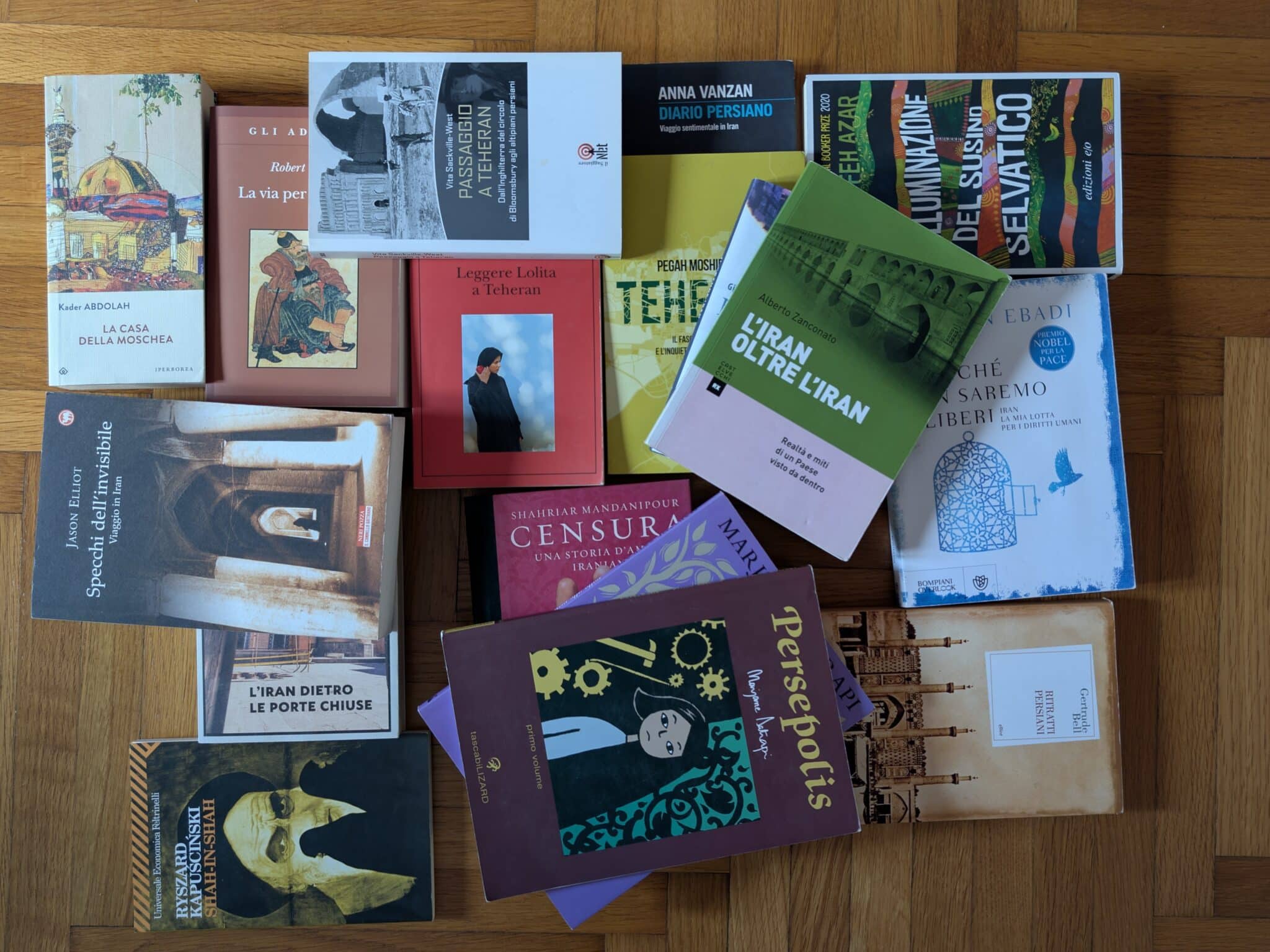 libri sull'iran