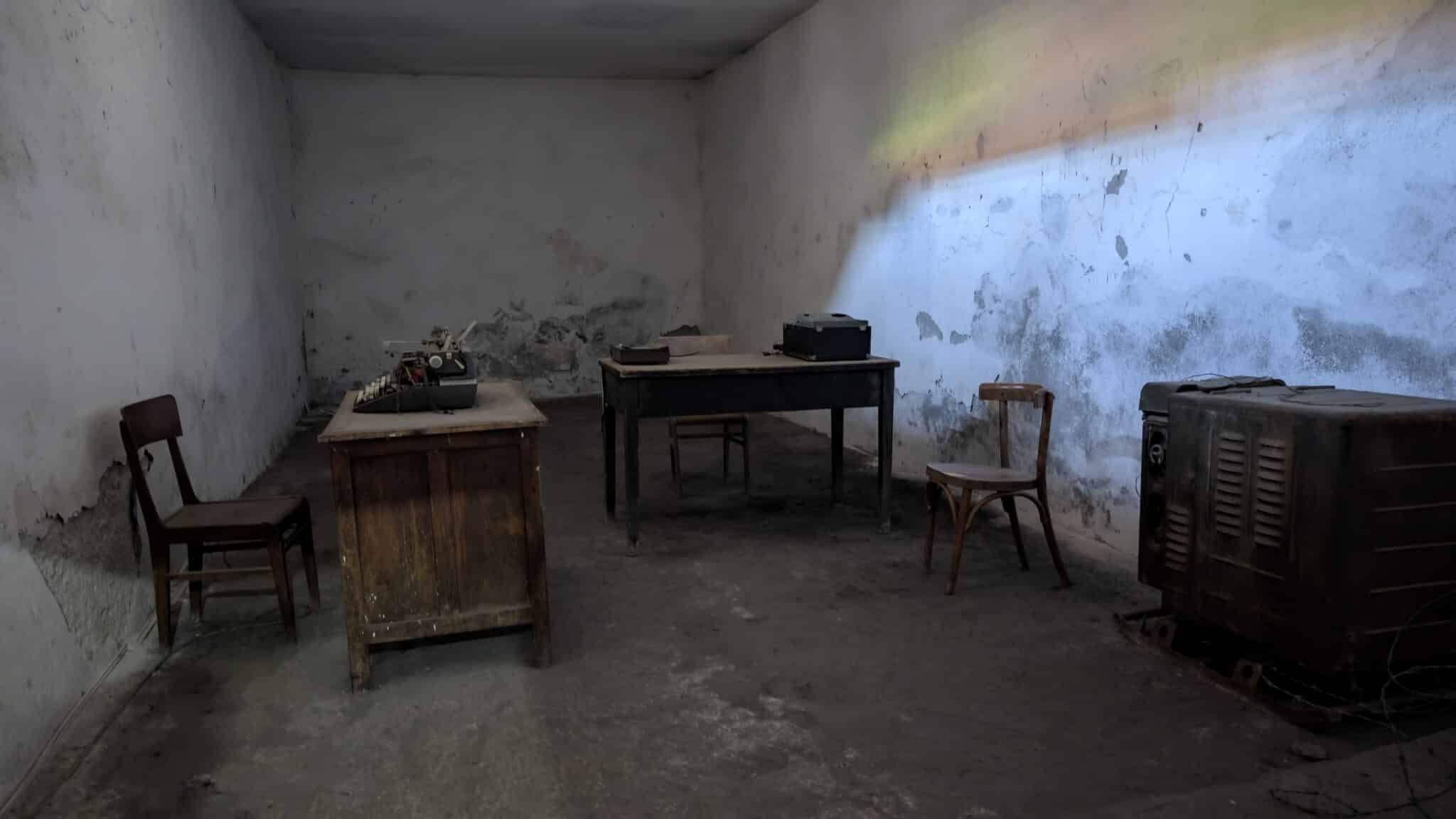La stanza degli interrogatori