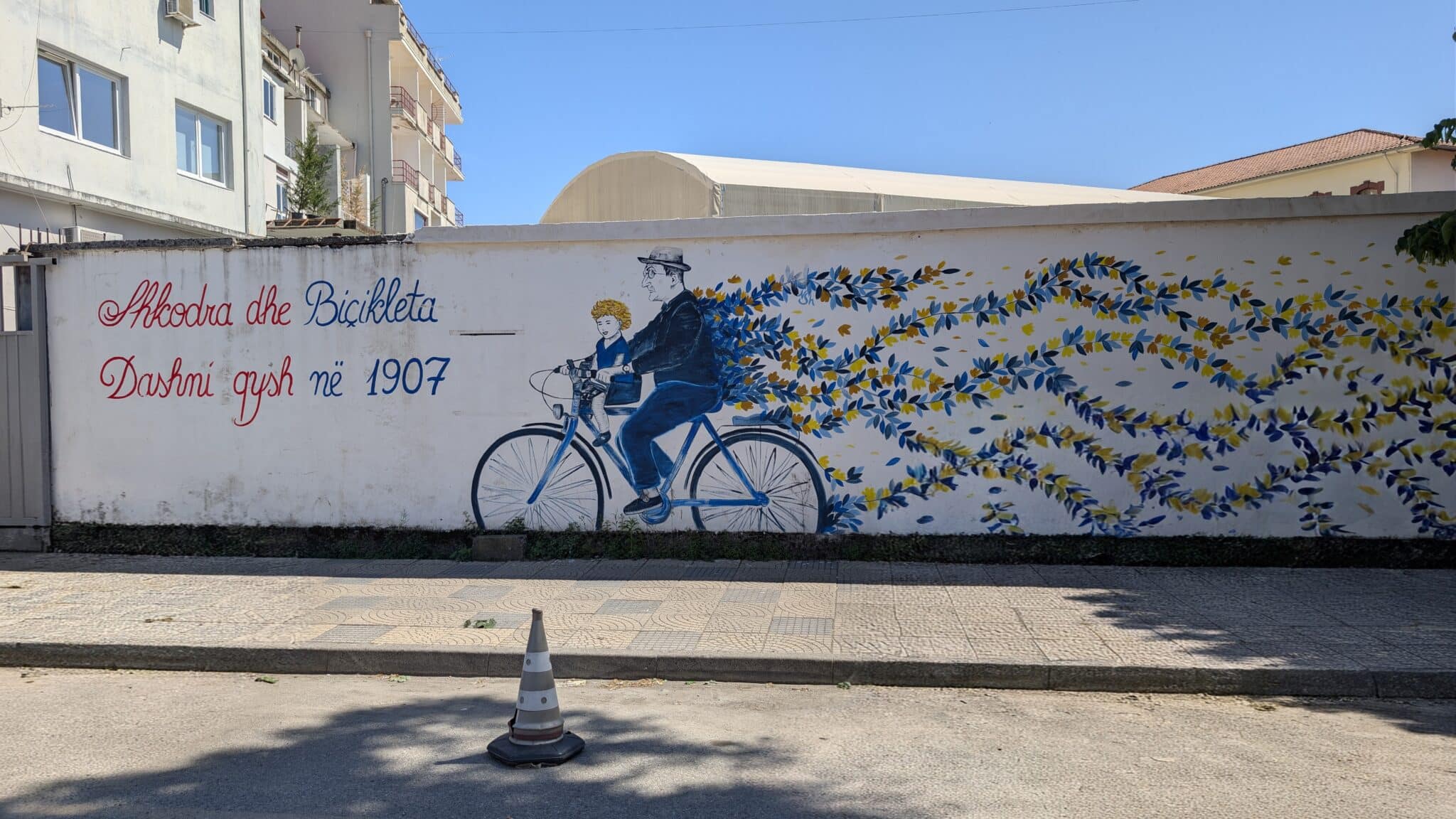 Scutari capitale della bicicletta