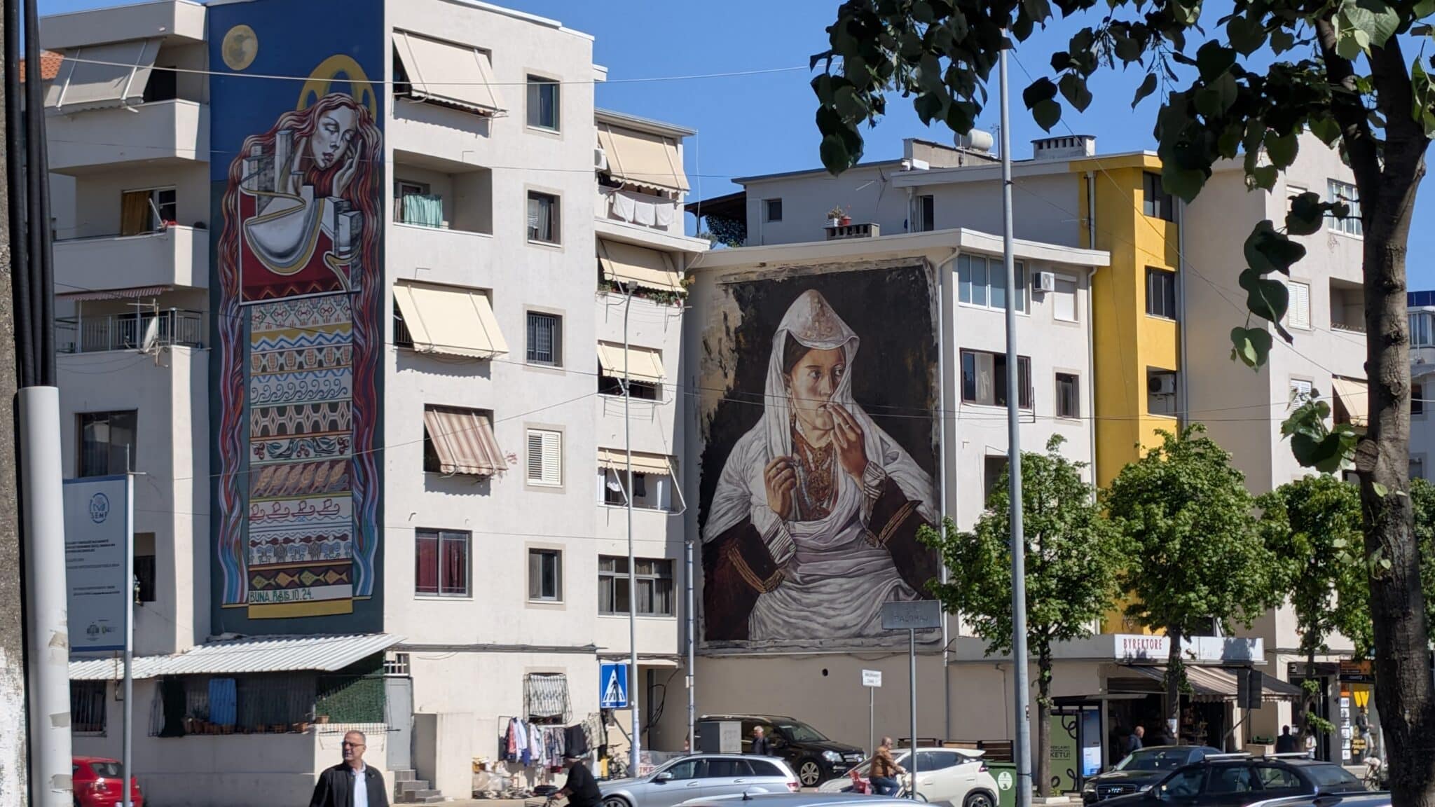 Street art a Scutari