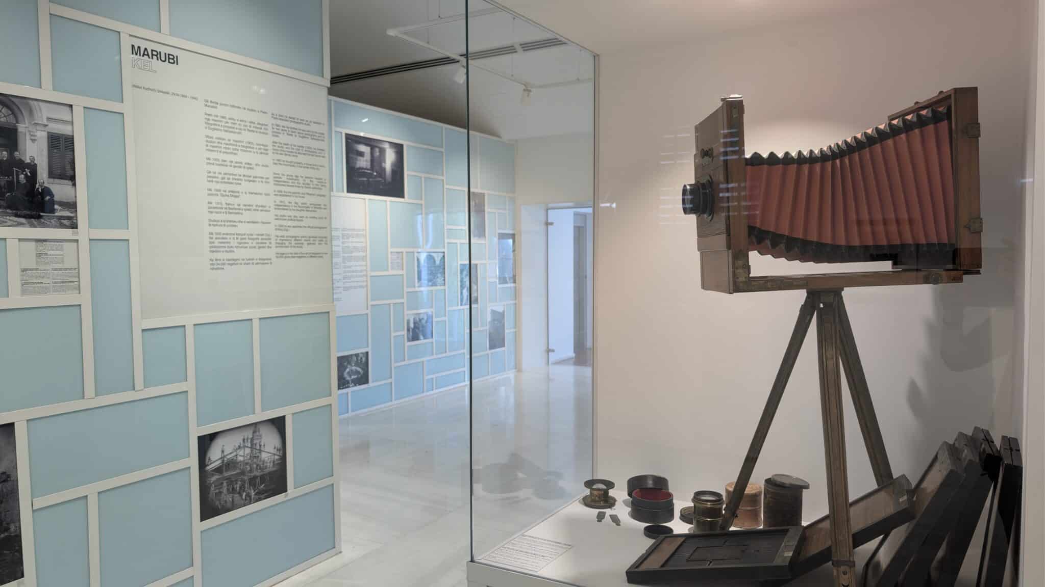 Una delle sale del museo