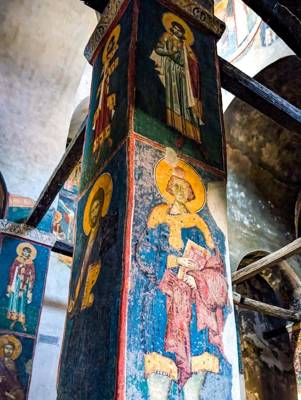 Affreschi della Chiesa della Madonna di Ljeviš