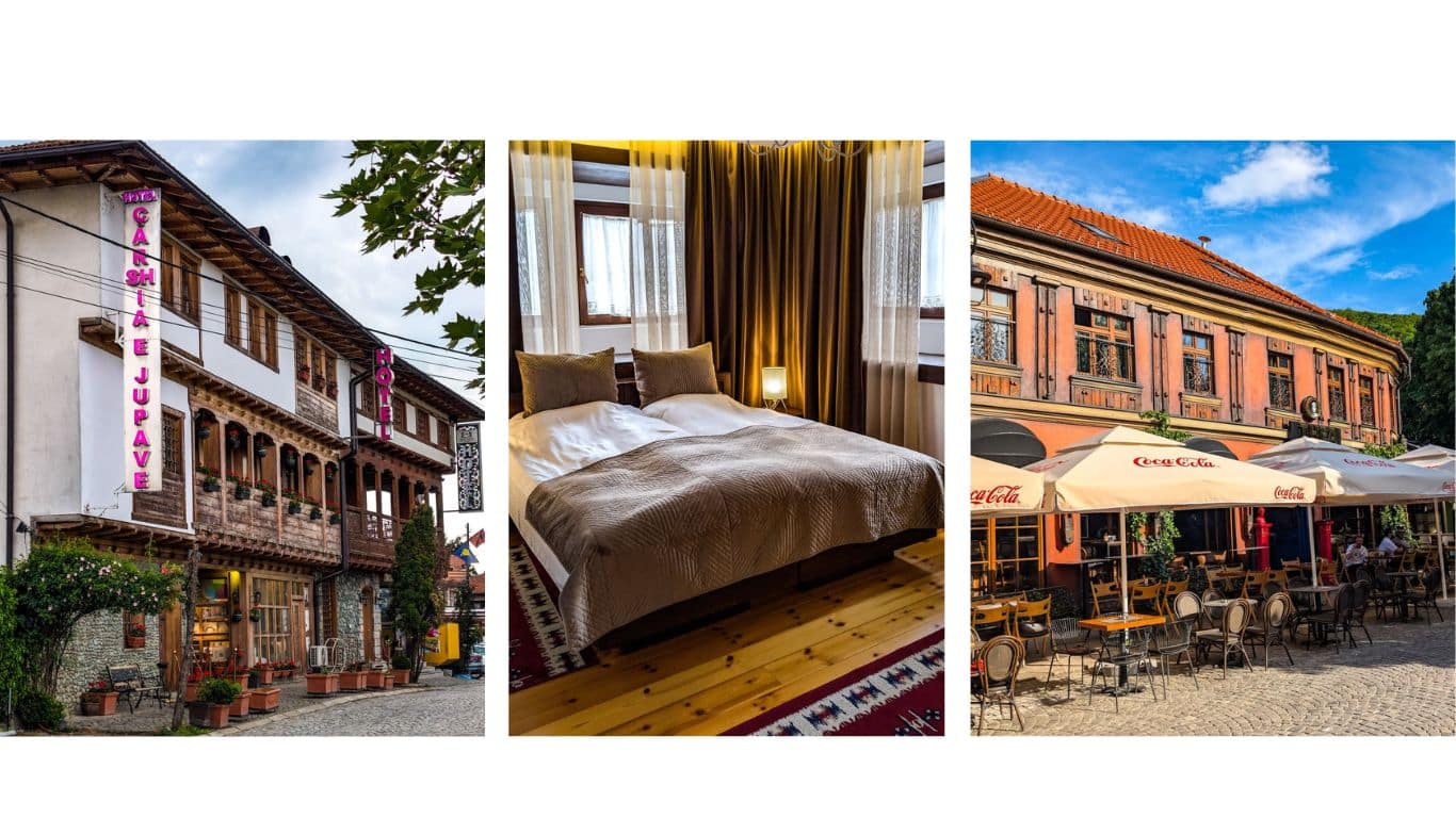 Dove dormire in Kosovo
