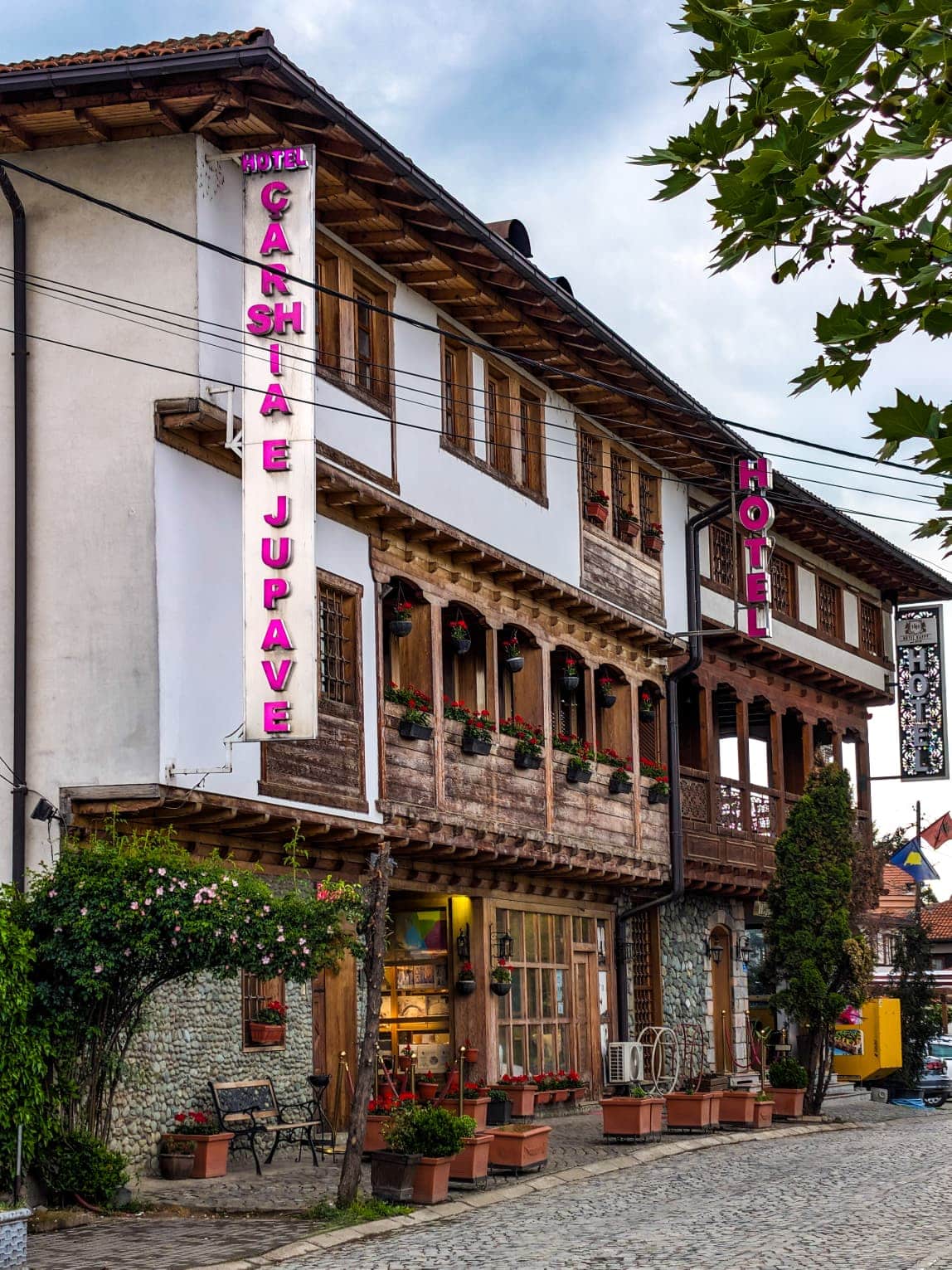 Hotel Çarshia e Jupave a Gjakova