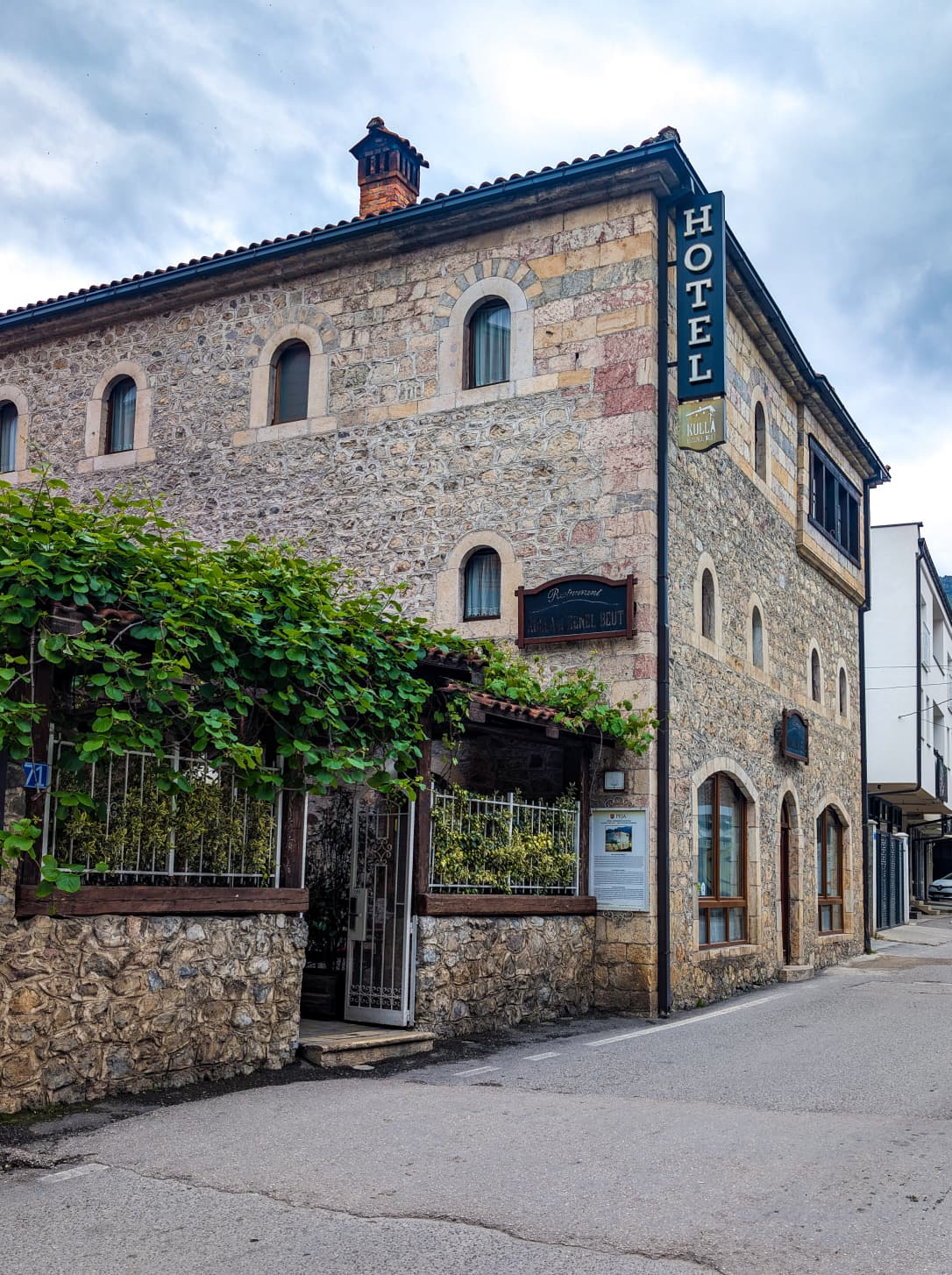 Hotel Kulla e Zenel Beut a Peja