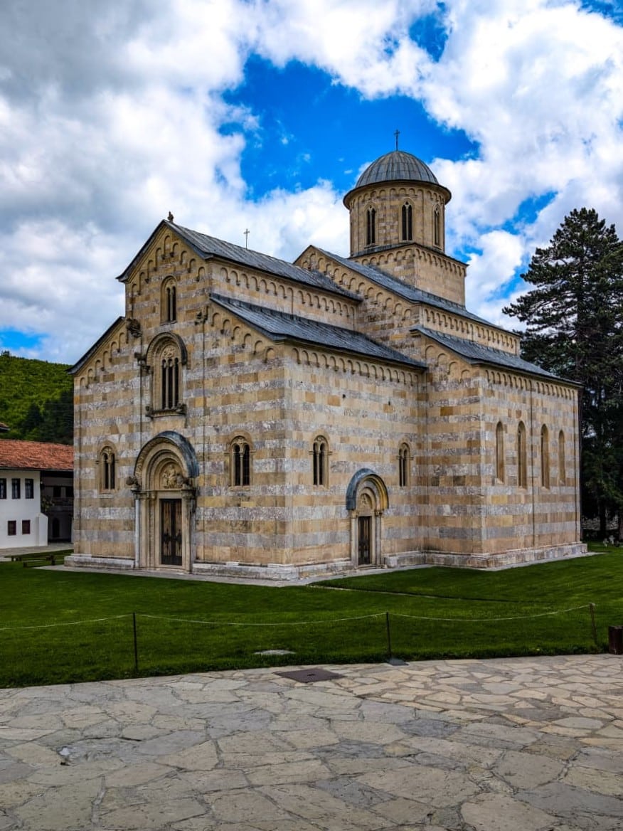 Il Monastero di Dečan Il Monastero di Dečan