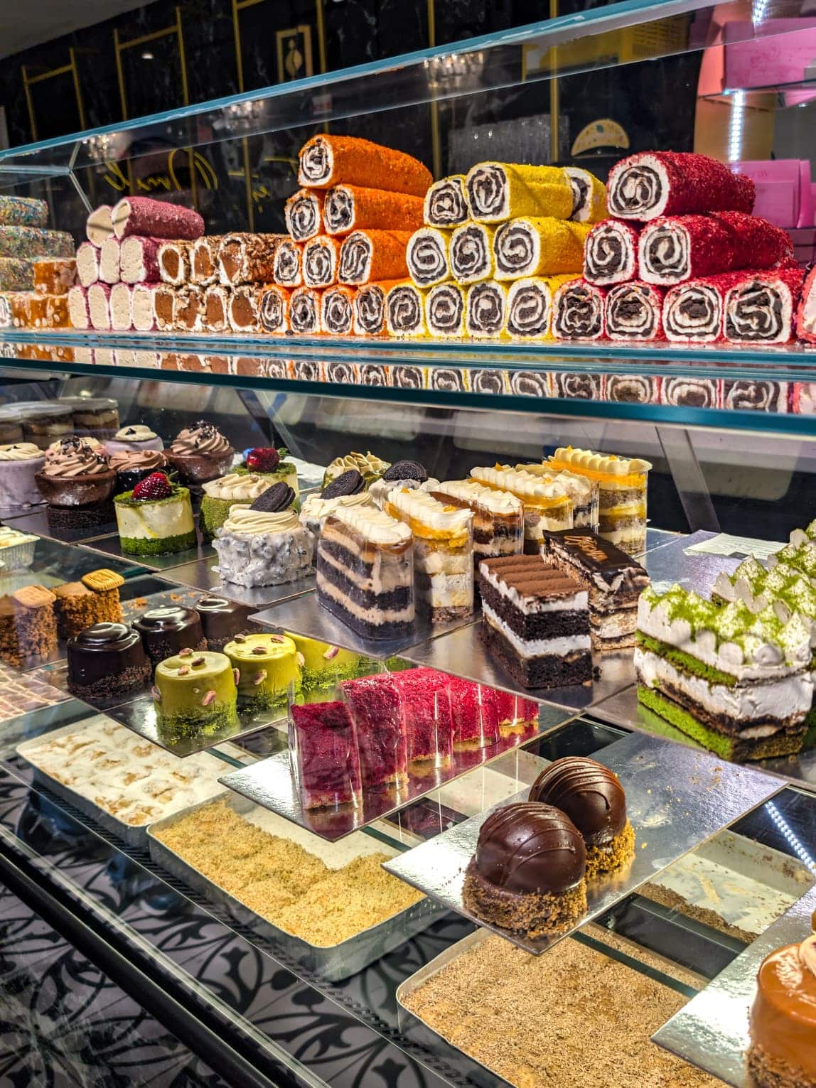 Il banco dolci di Saray Sweets