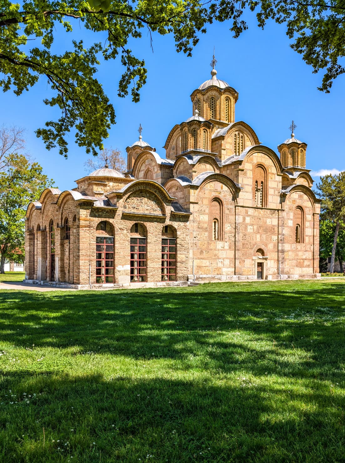 Il monastero di Gračanica Il monastero di Gračanica