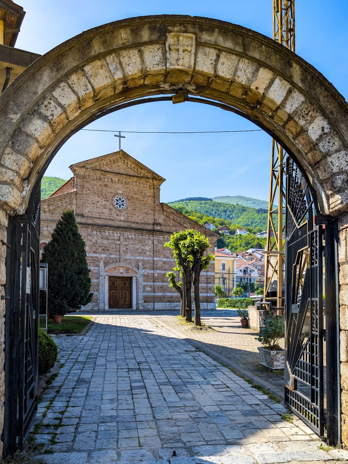 La Cattedrale cattolica della Madonna del Perpetuo Soccorso