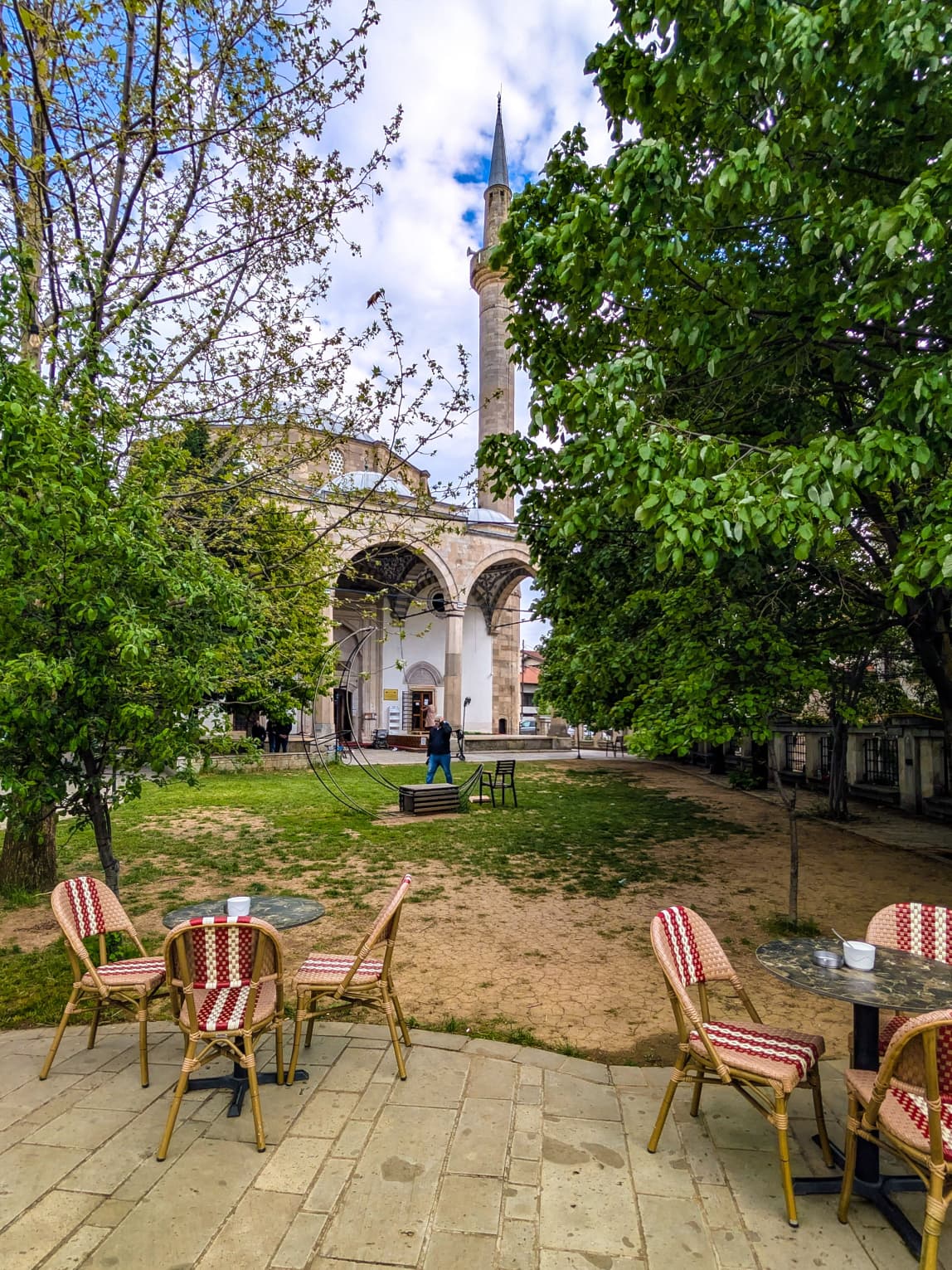La Grande Moschea di Pristina La Grande Moschea di Pristina