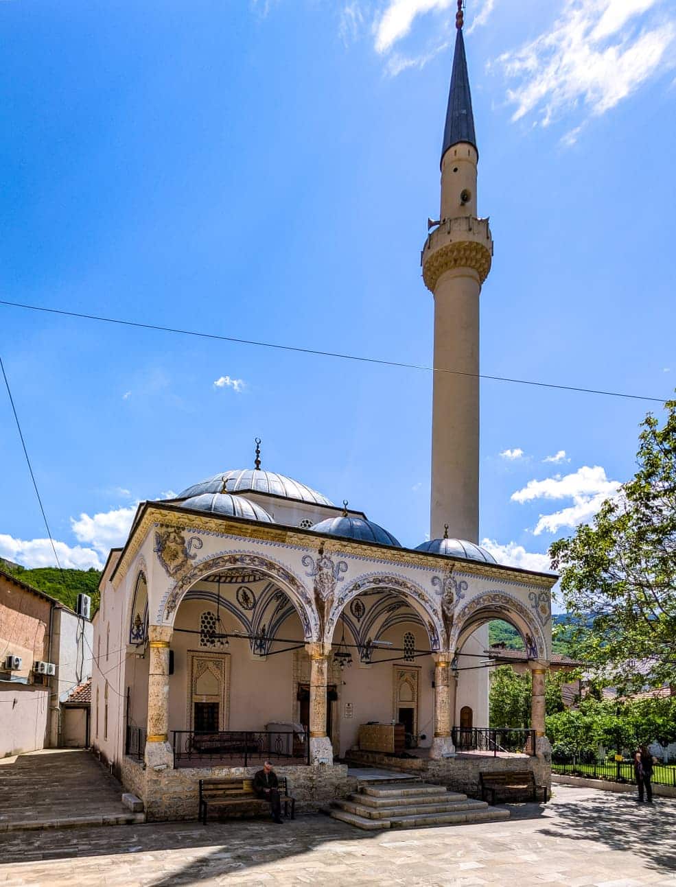La Moschea Emin Pasha